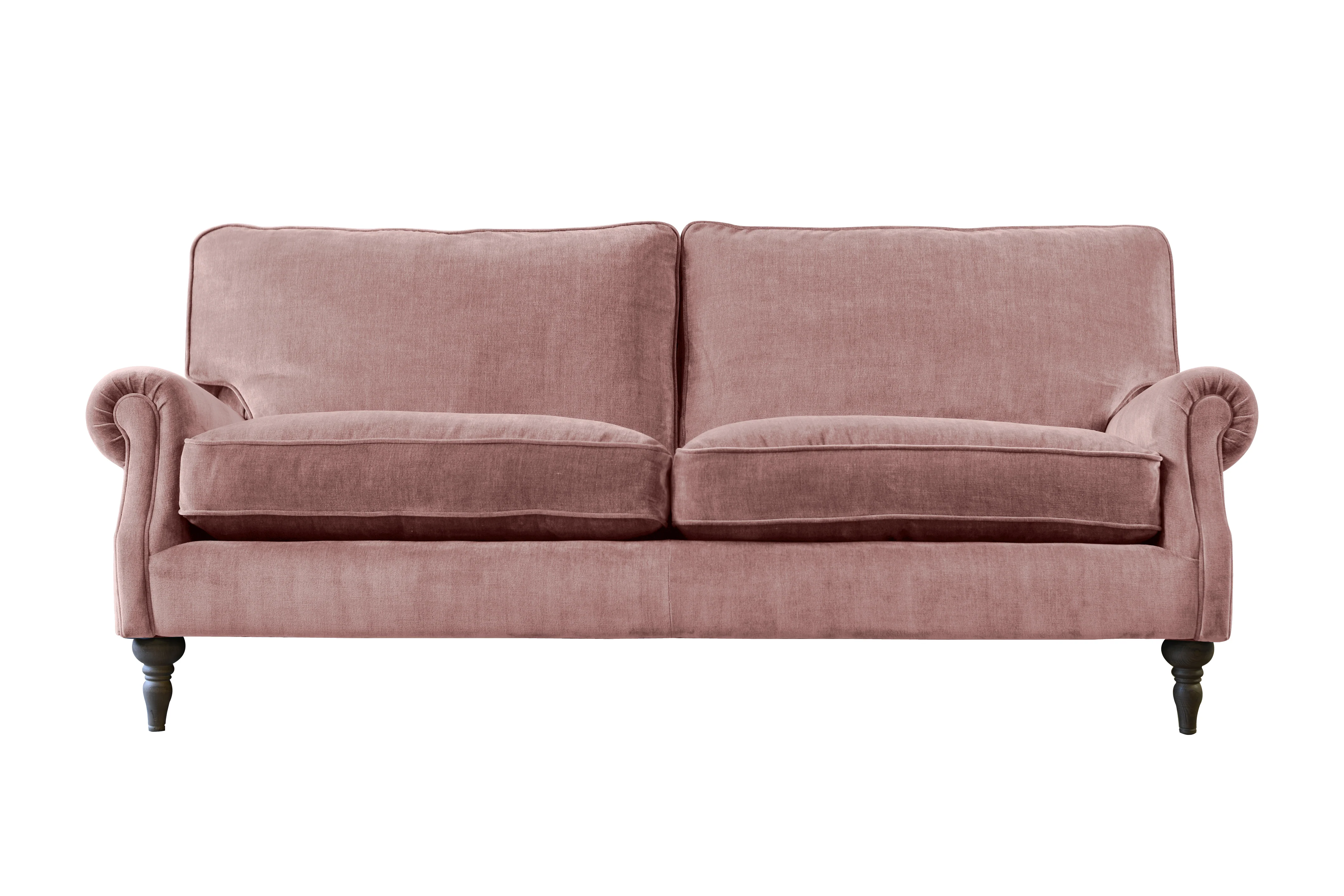 Harper | 3 Seater Sofa | Manolo Dusky Pink - Image 2