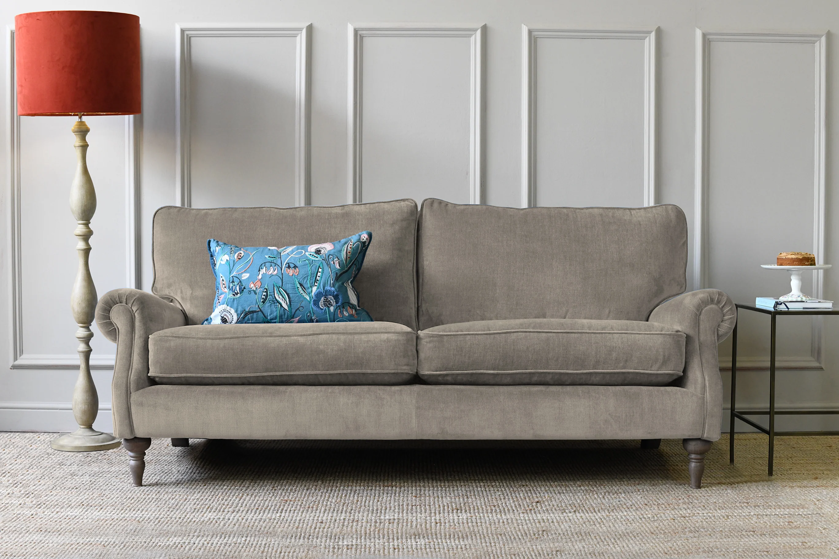 Harper | 3 Seater Sofa | Manolo Fog