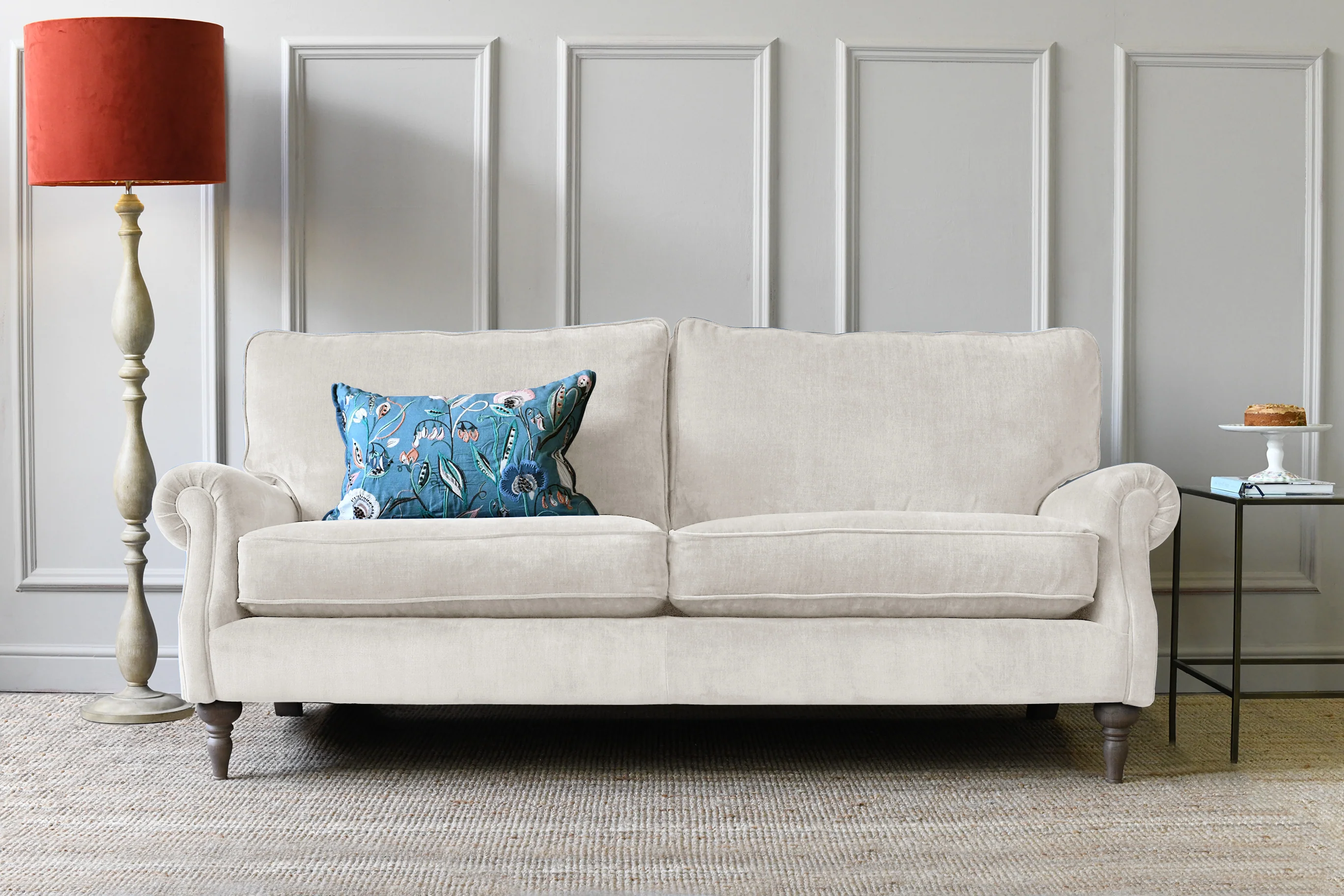 Harper | 3 Seater Sofa | Manolo Natural - Image 2