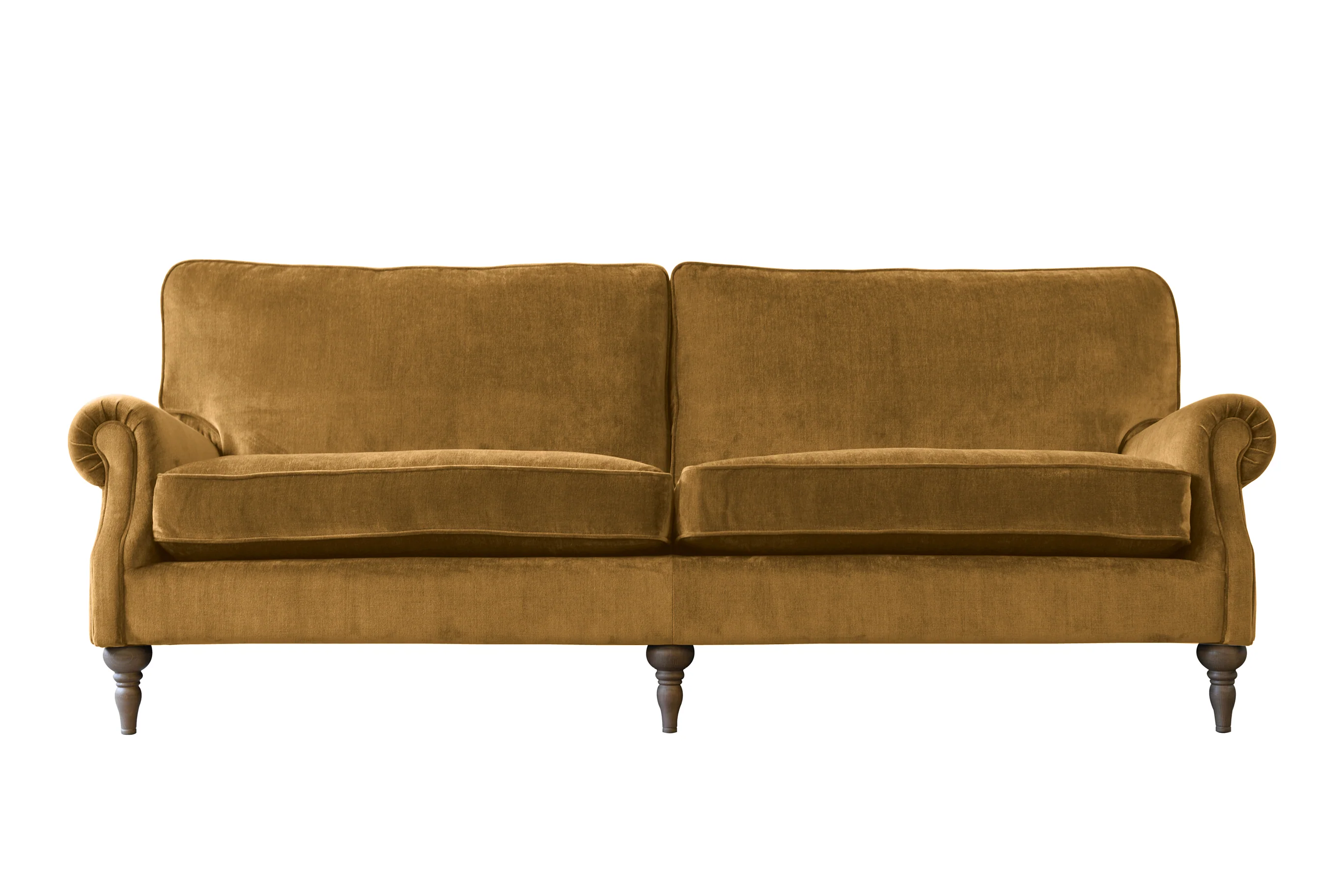 Harper | 4 Seater Sofa | Manolo Cinnamon
