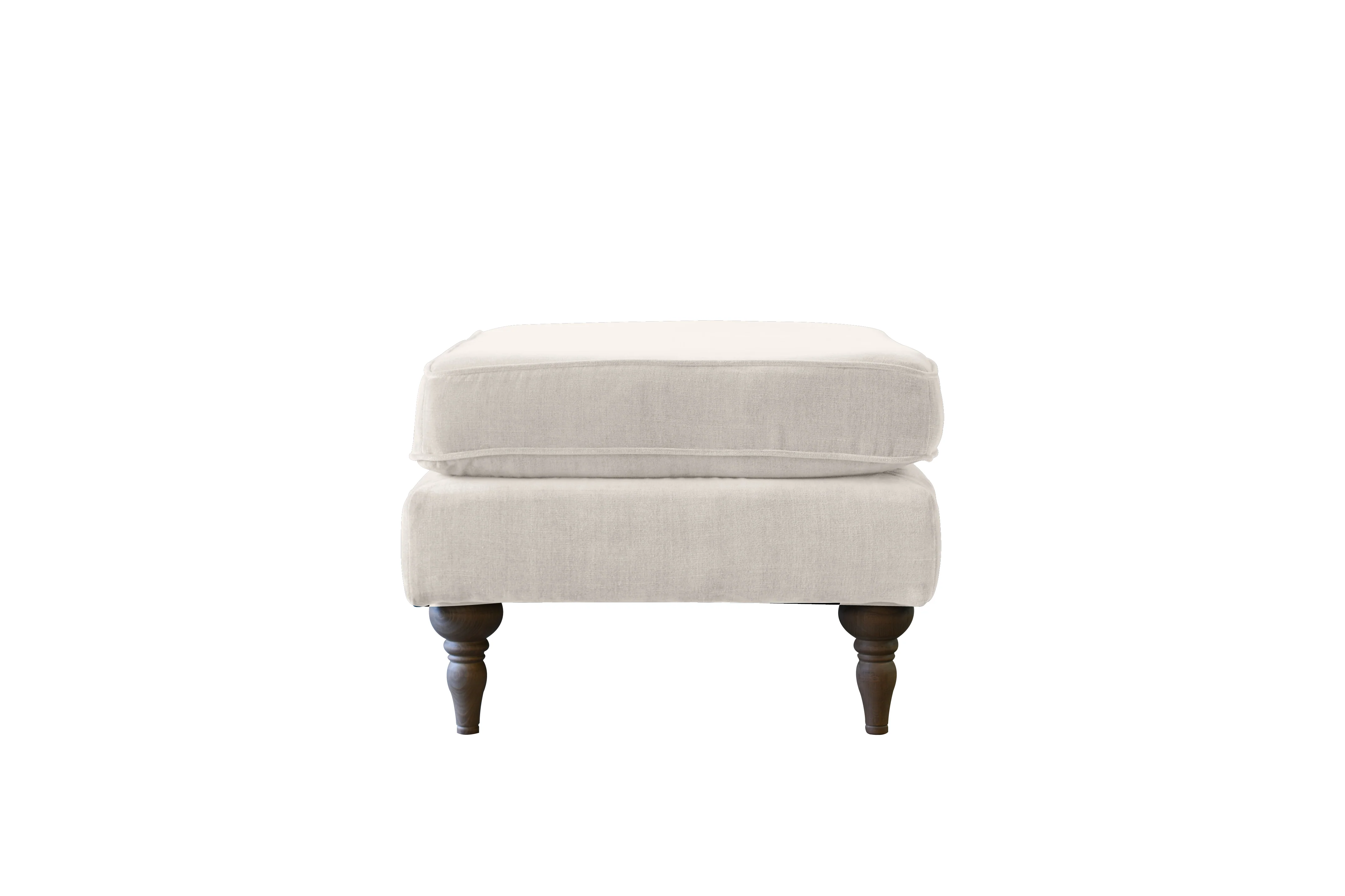Harper | Footstool | Manolo Natural