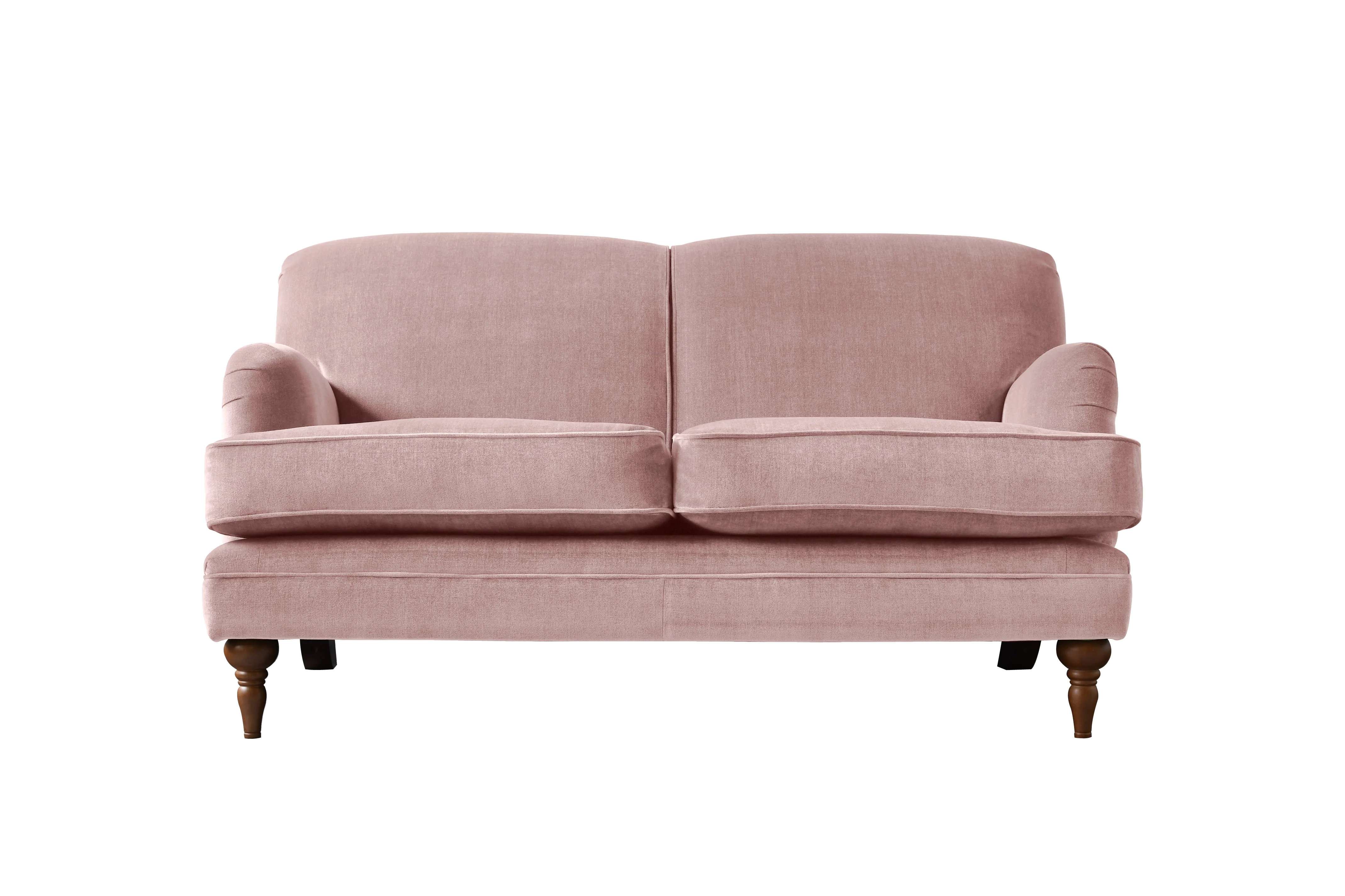 Jasper | 2 Seater Sofa | Manolo Dusky Pink