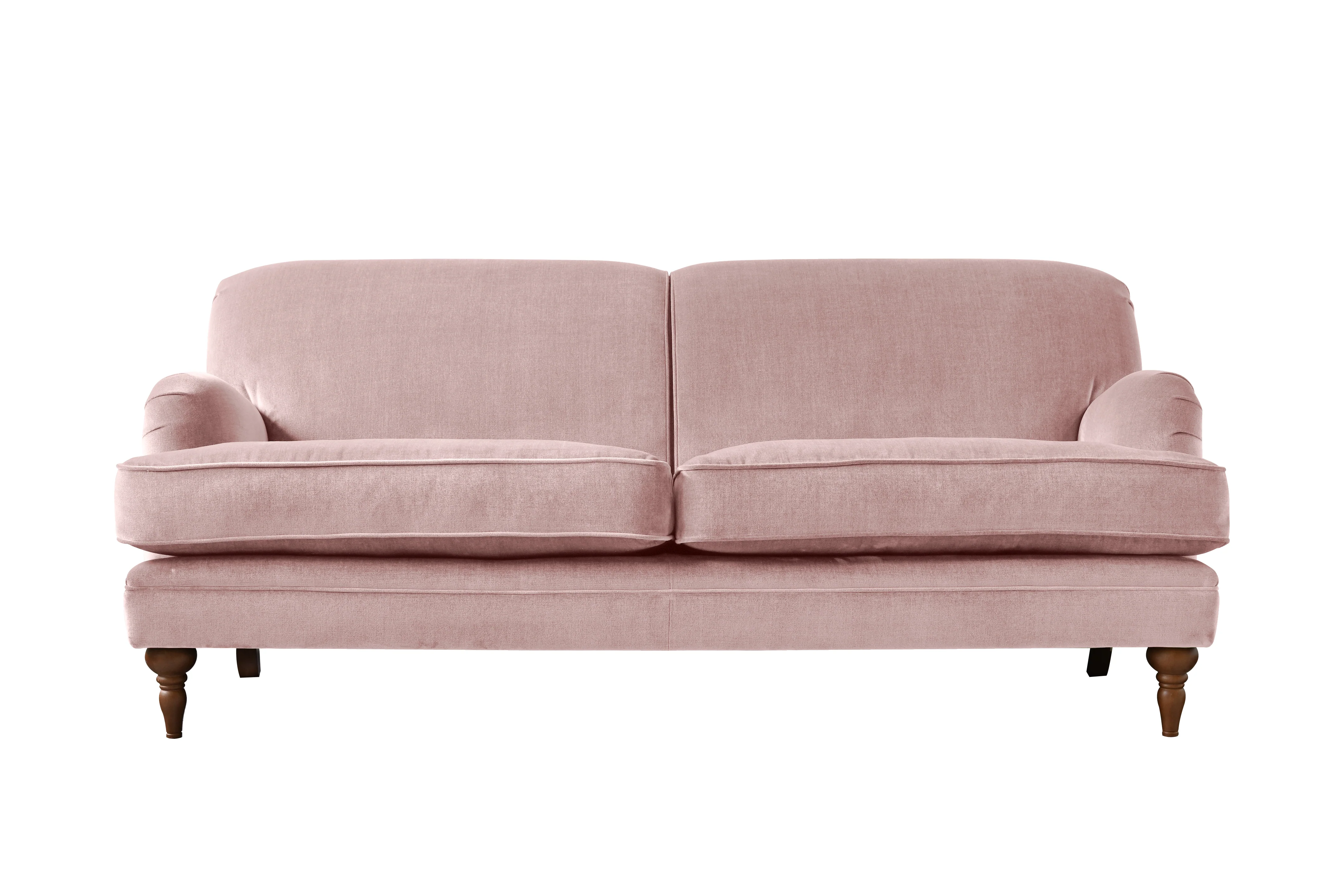 Jasper | 3 Seater Sofa | Manolo Dusky Pink - Image 2