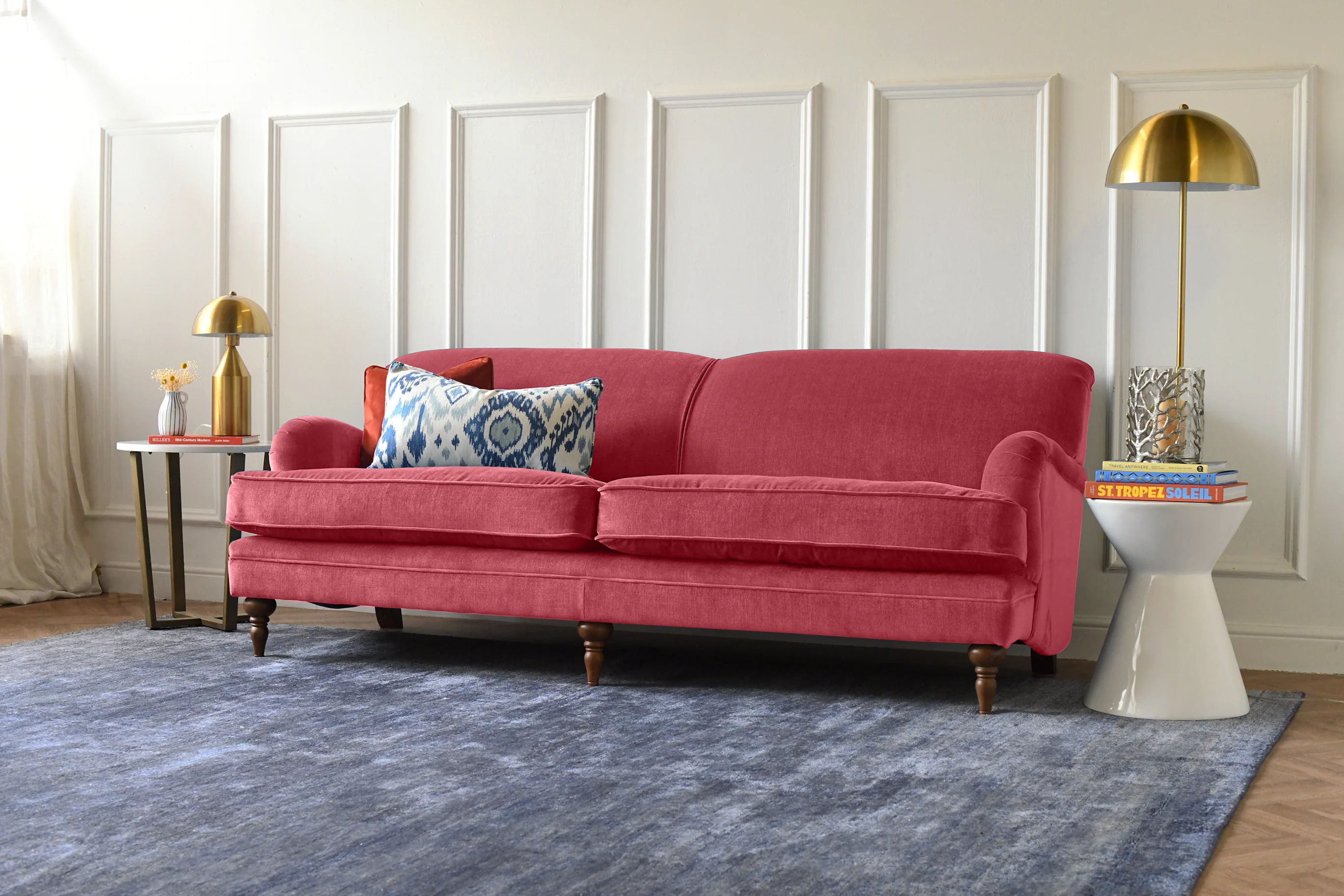 Jasper | 4 Seater Sofa | Manolo Flamingo - Image 2