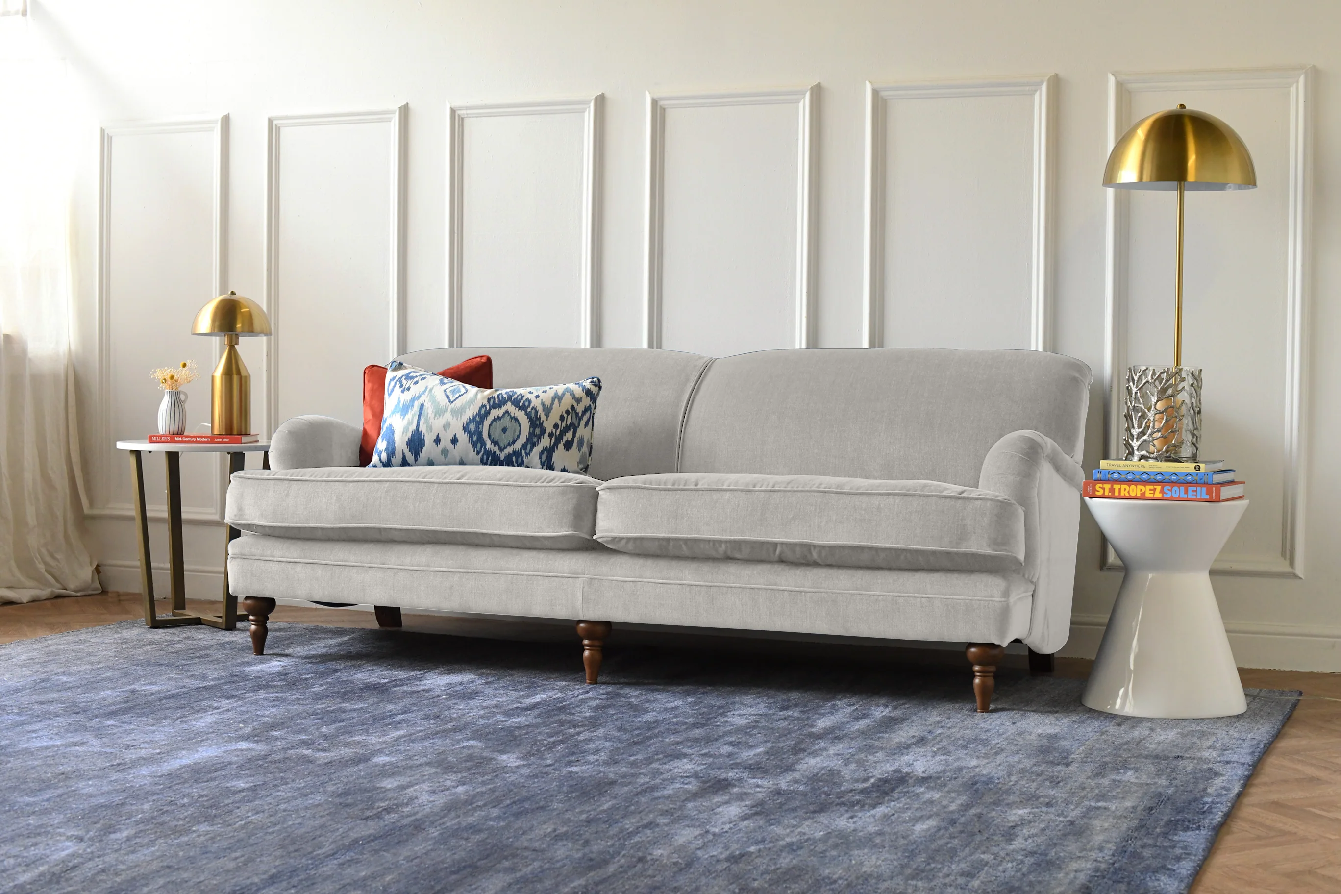 Jasper | 4 Seater Sofa | Manolo Natural - Image 2