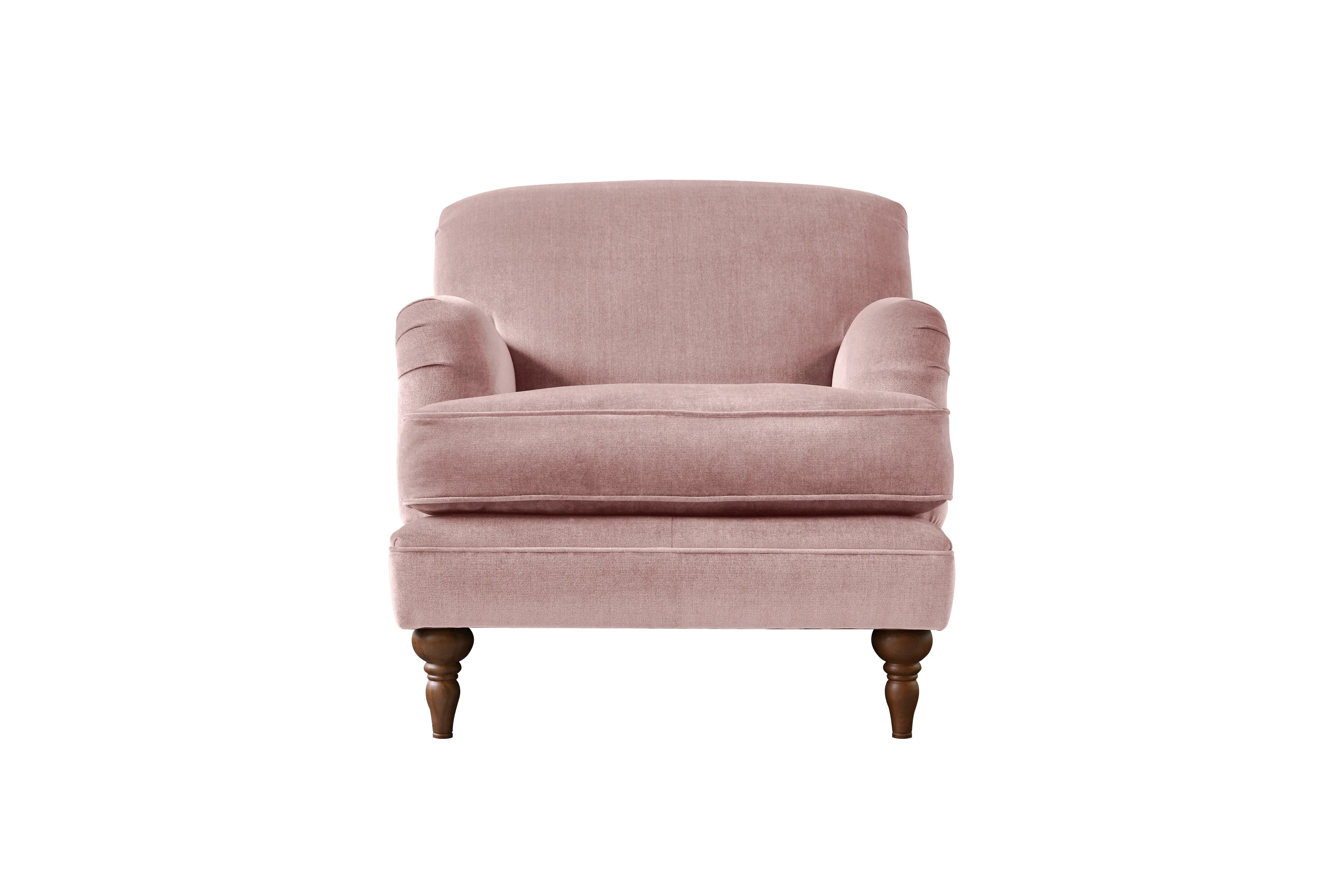 Jasper | Armchair | Manolo Dusky Pink