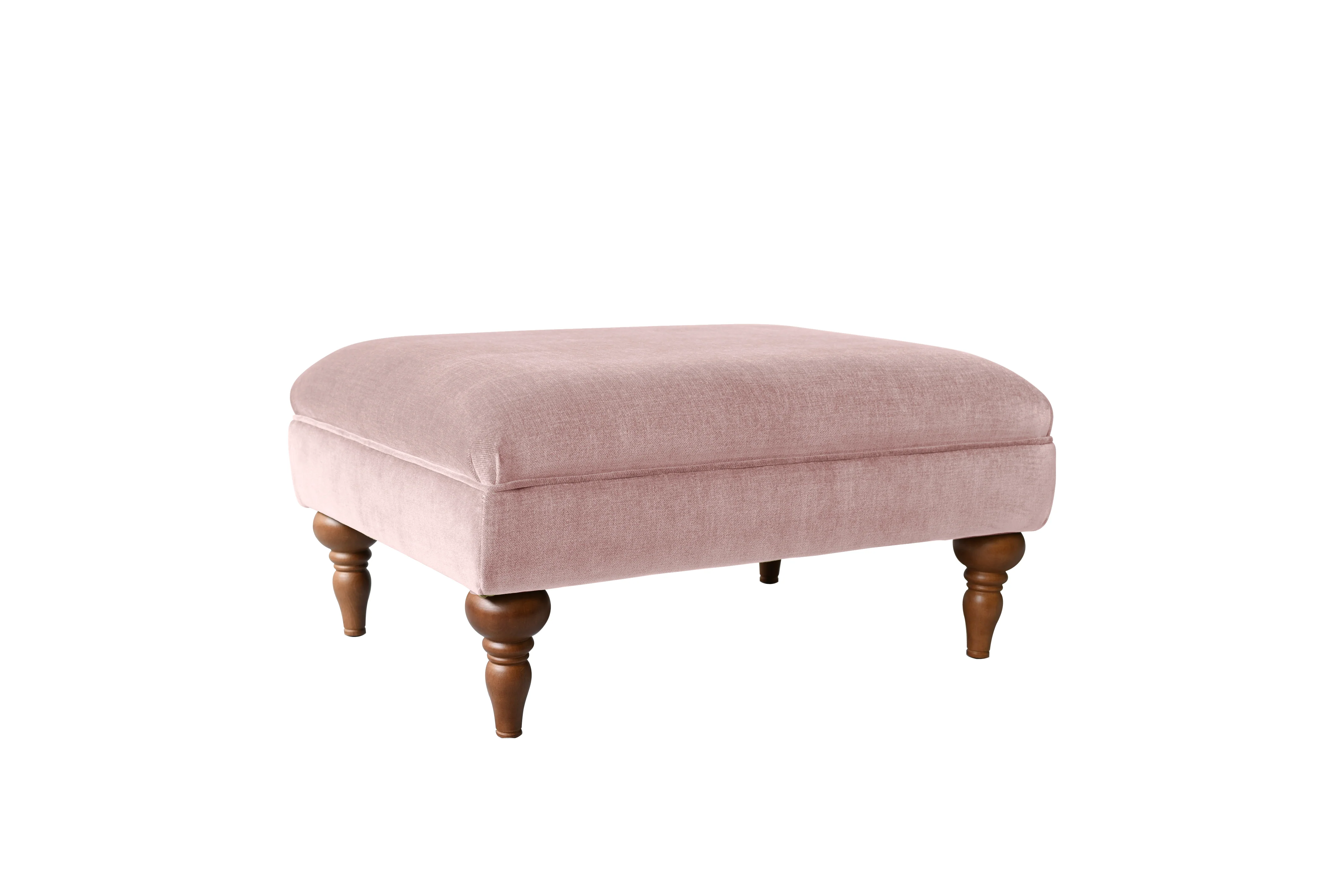 Jasper | Bench Footstool | Manolo Dusky Pink
