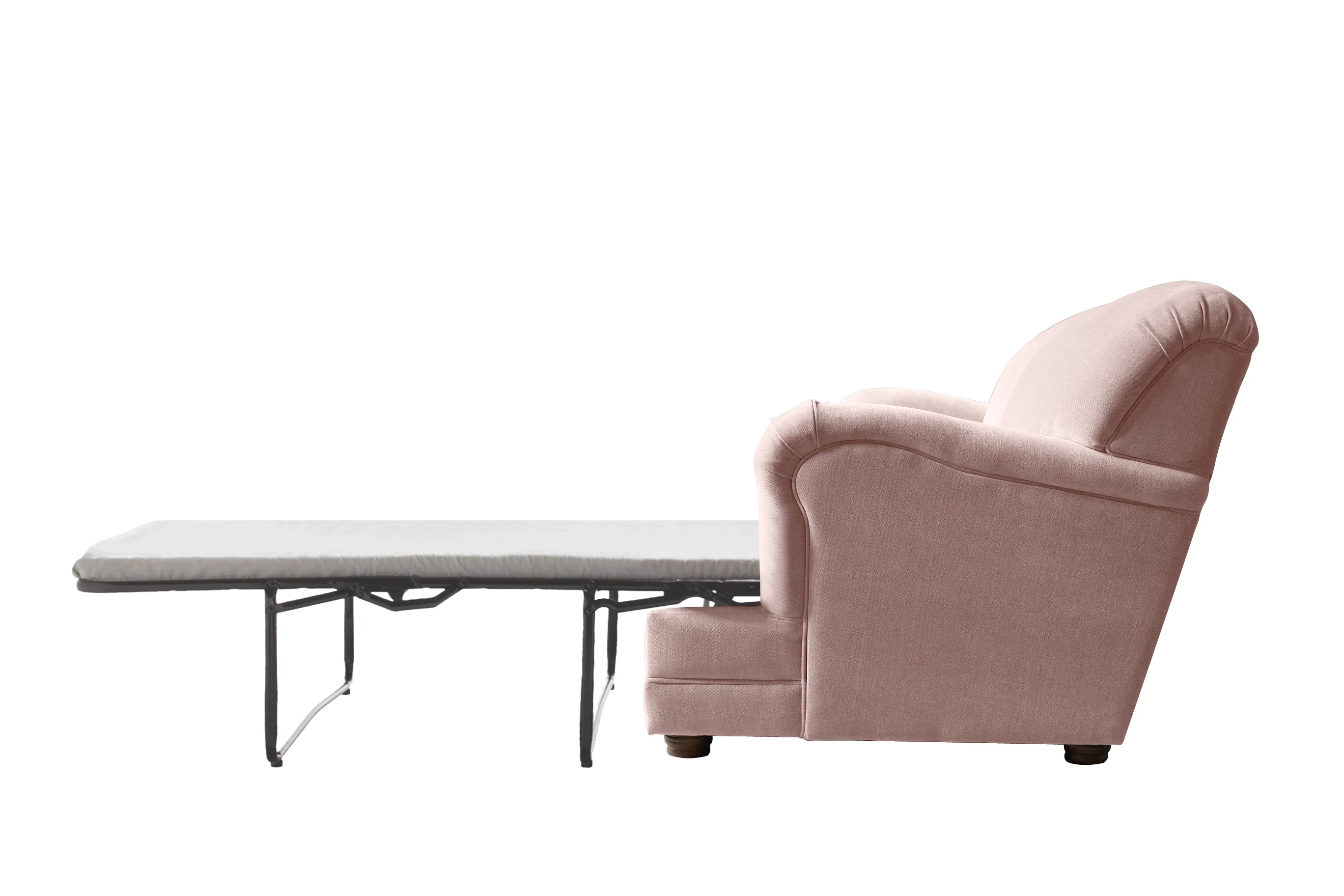 Jasper | Sofa Bed | Manolo Dusky Pink - Image 4