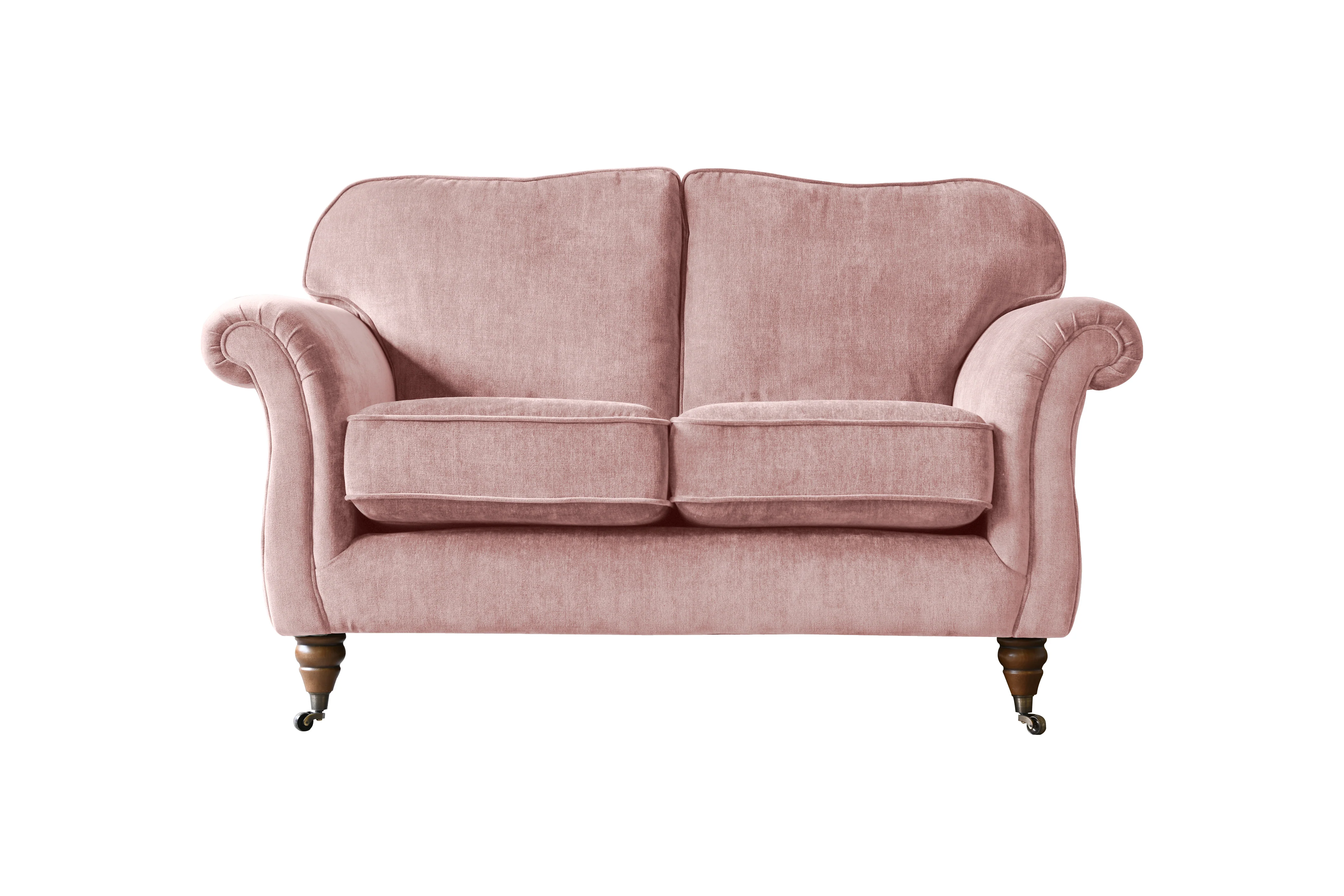 Lydia | 2 Seater Sofa | Manolo Dusky Pink - Image 2