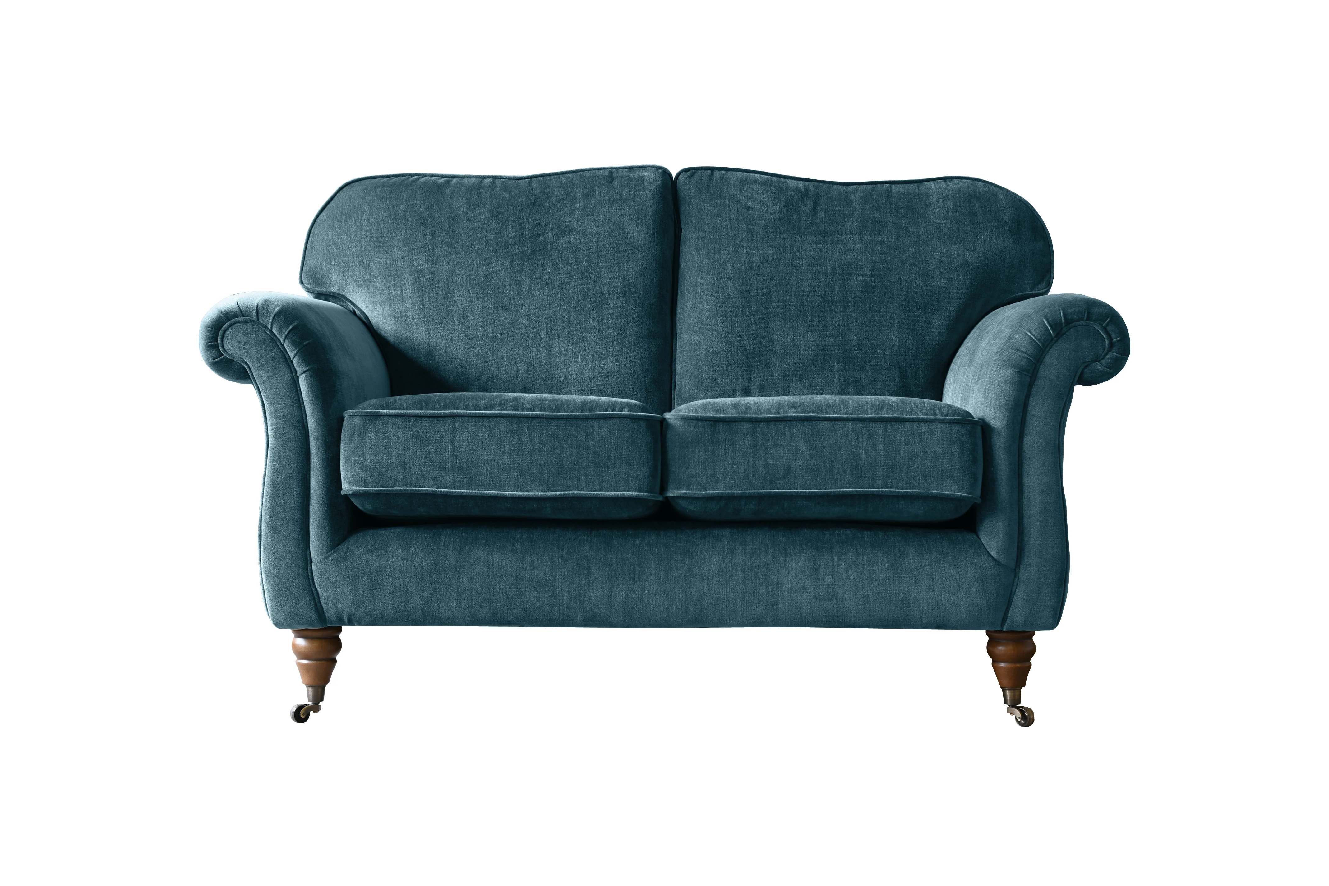 Lydia | 2 Seater Sofa | Manolo Teal - Image 2