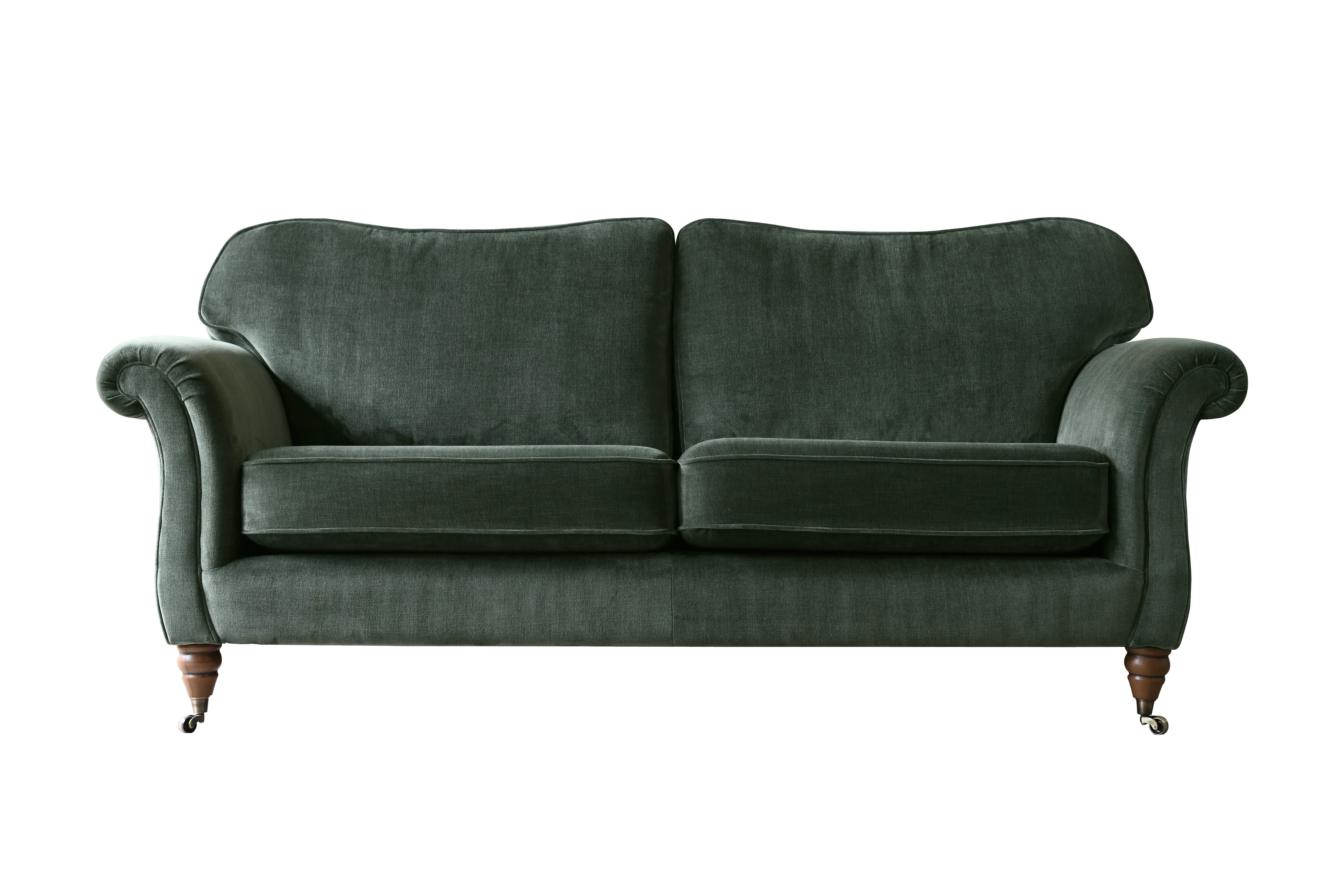 Lydia | 3 Seater Sofa | Manolo Sage - Image 2