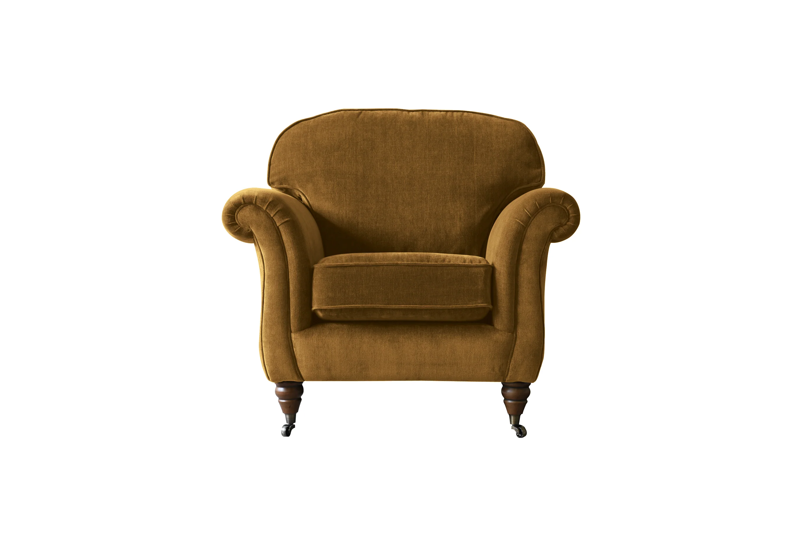 Lydia | Armchair | Manolo Cinnamon