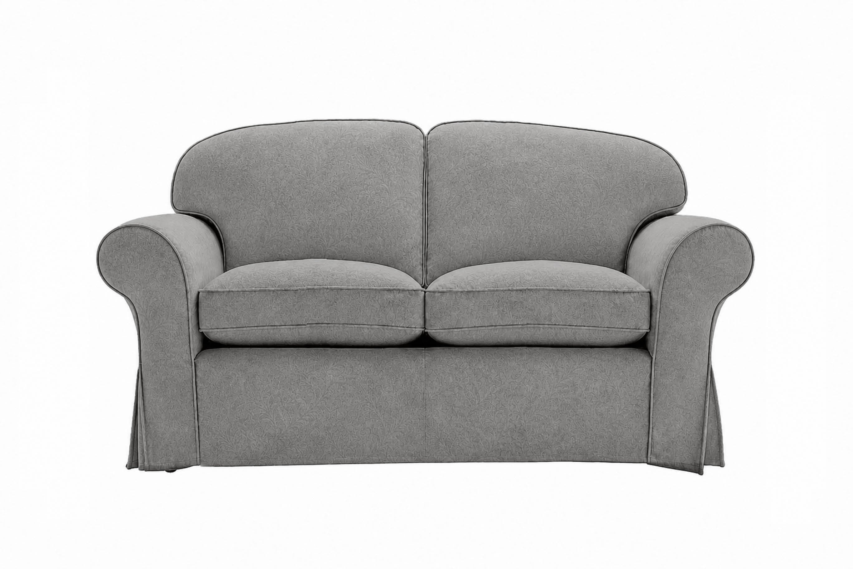 Madrid | 2 Seater Extra Loose Cover | Kingston Light Grey - Image 2