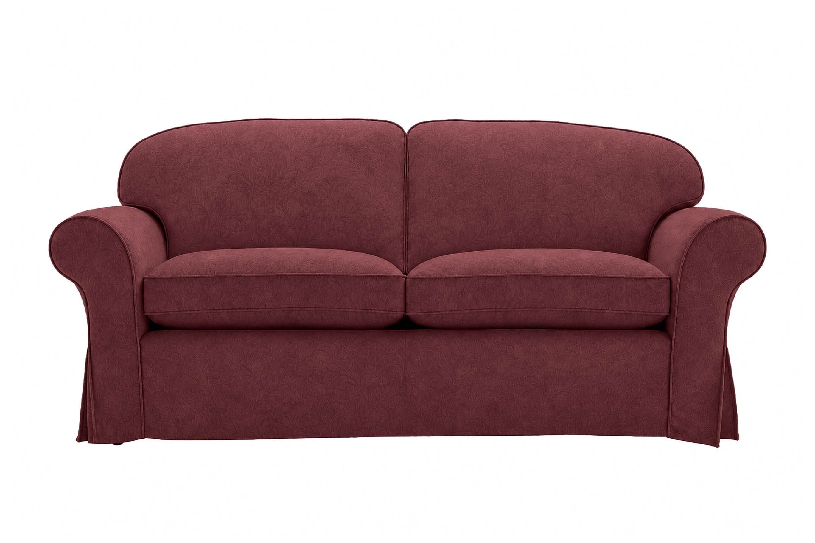 Madrid | 3 Seater Sofa | Kingston Burgundy