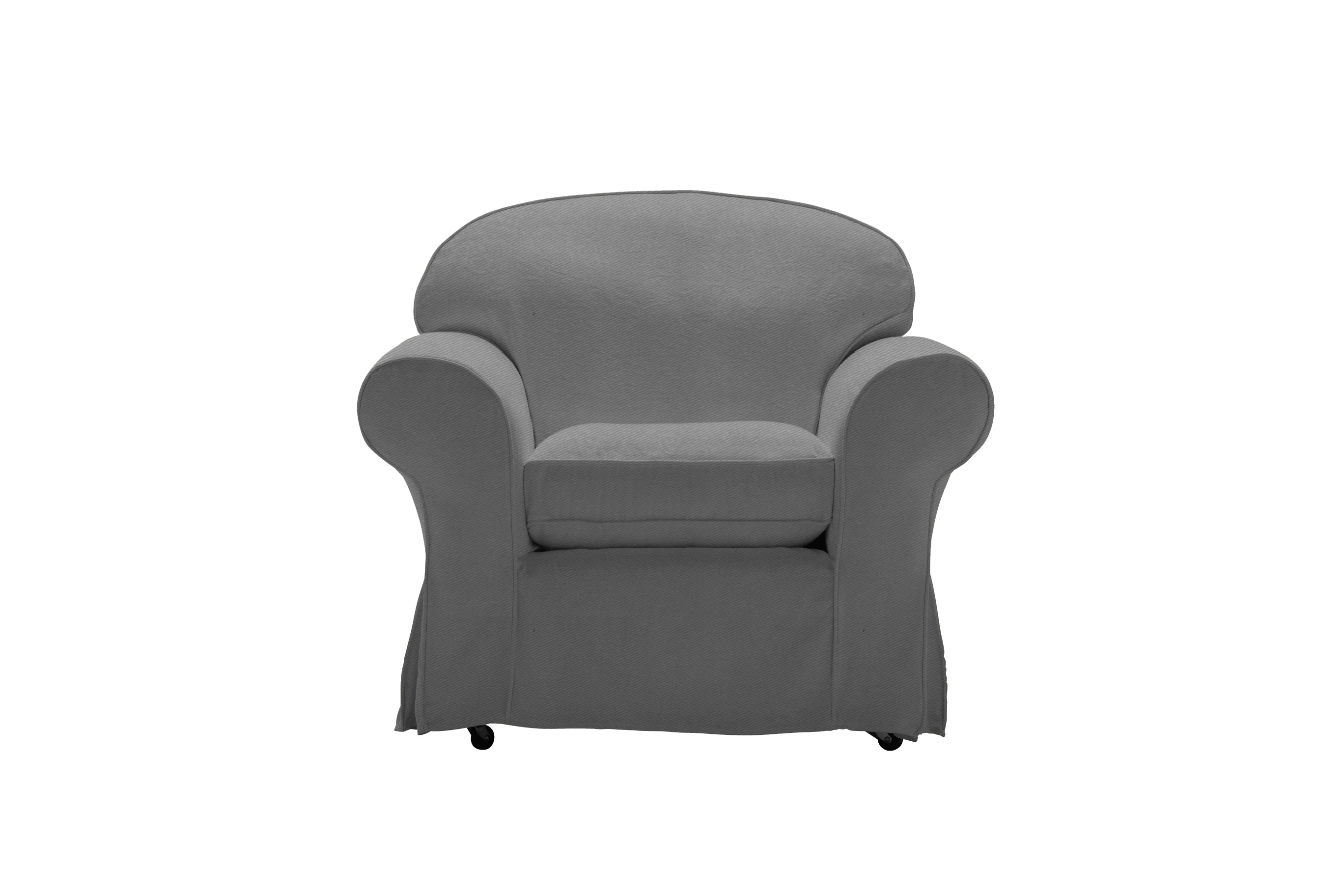 Madrid | Armchair | Miami Charcoal