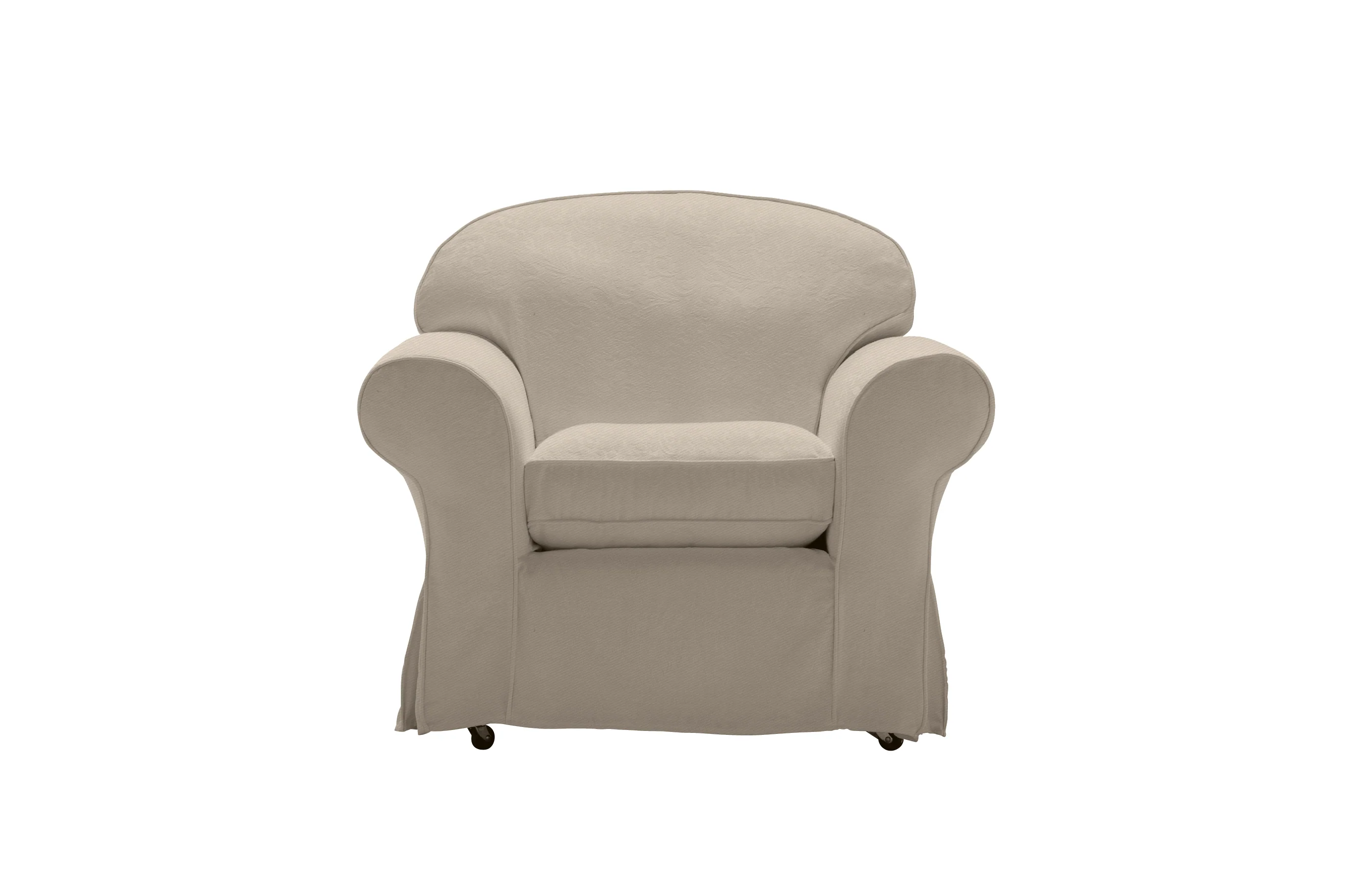 Madrid | Armchair | Miami Pewter