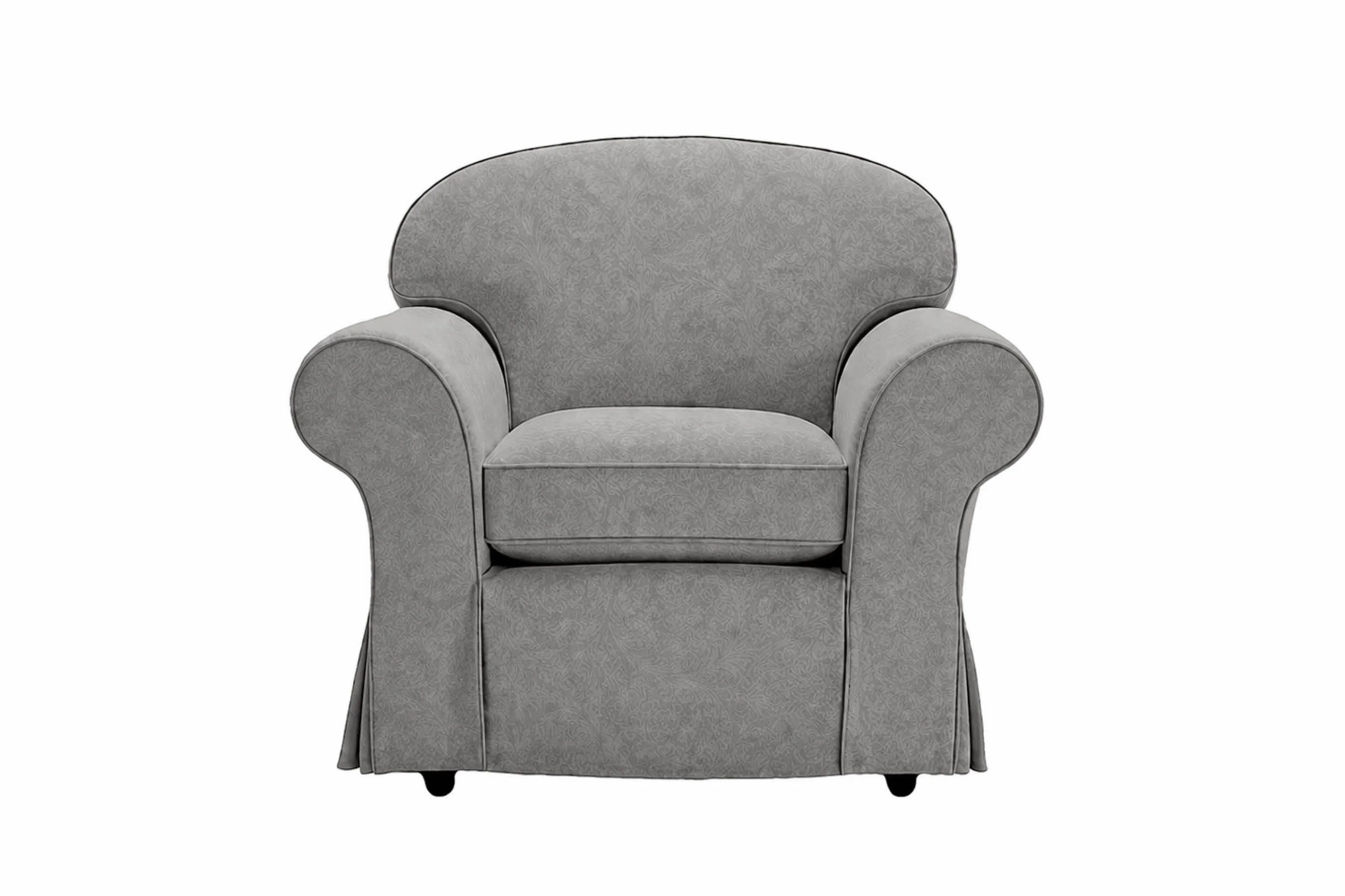 Madrid | Armchair | Kingston Light Grey