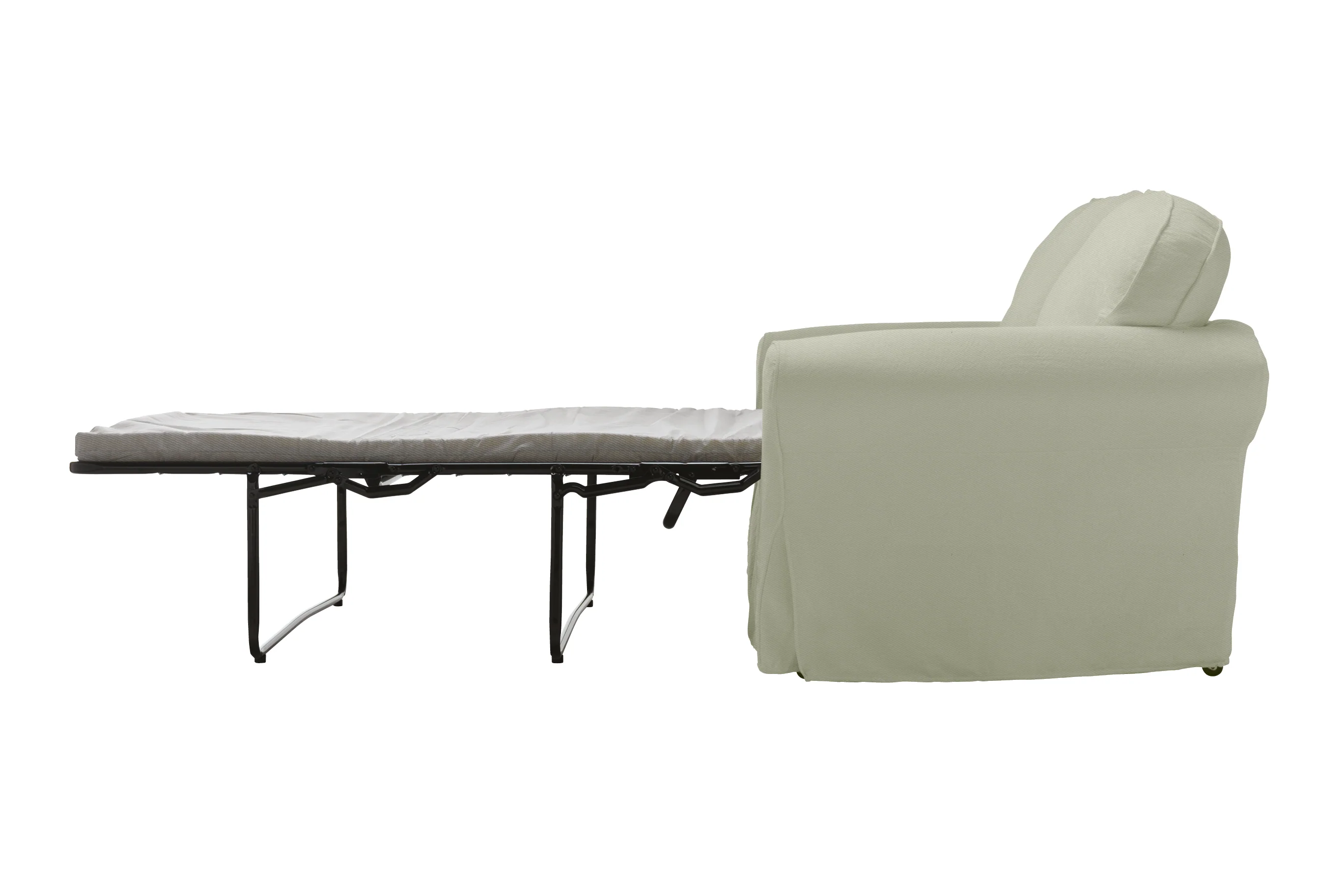 Madrid | Sofa Bed Extra Loose Cover | Miami Lichen - Image 2