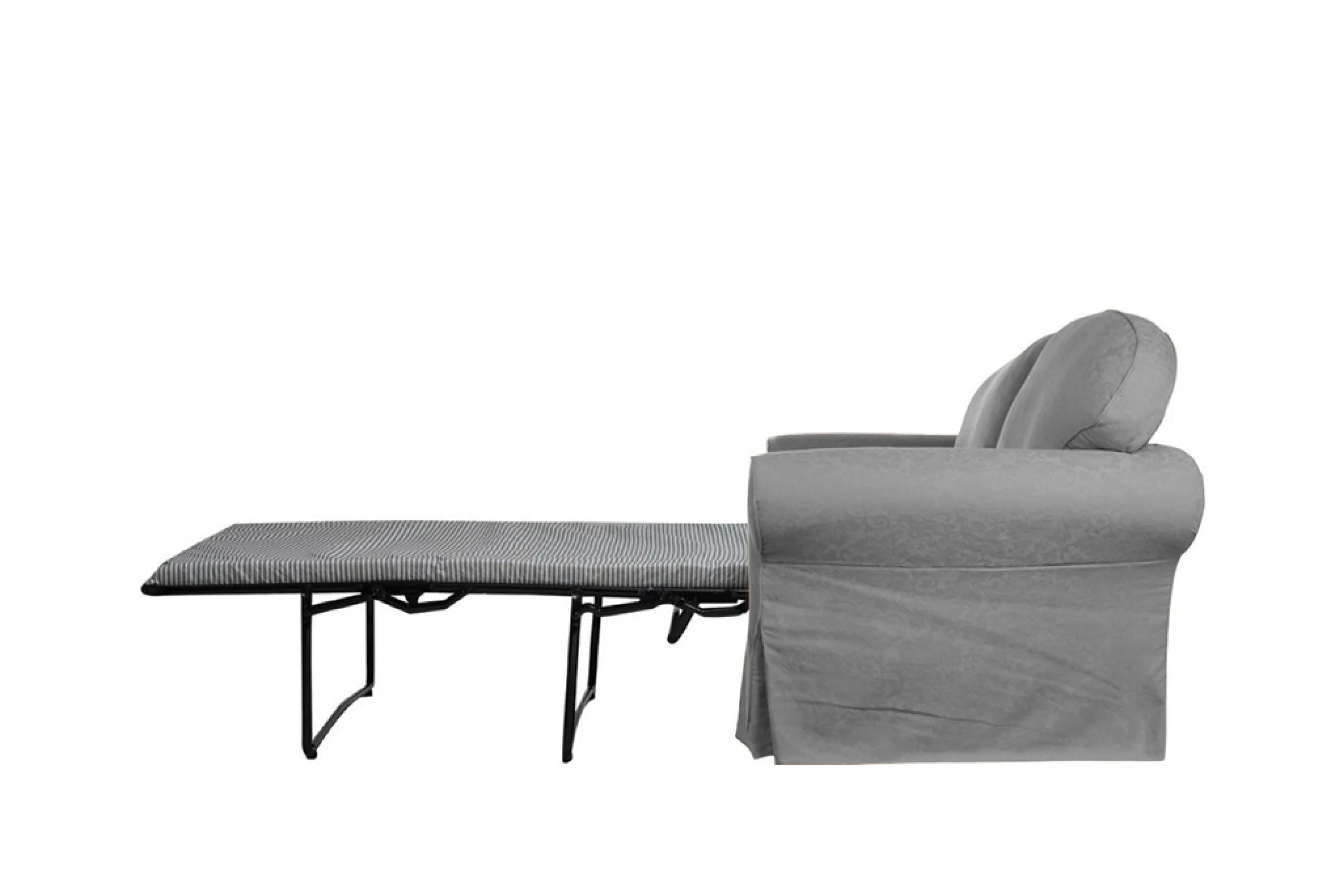 Madrid | Sofa Bed | Kingston Light Grey - Image 2