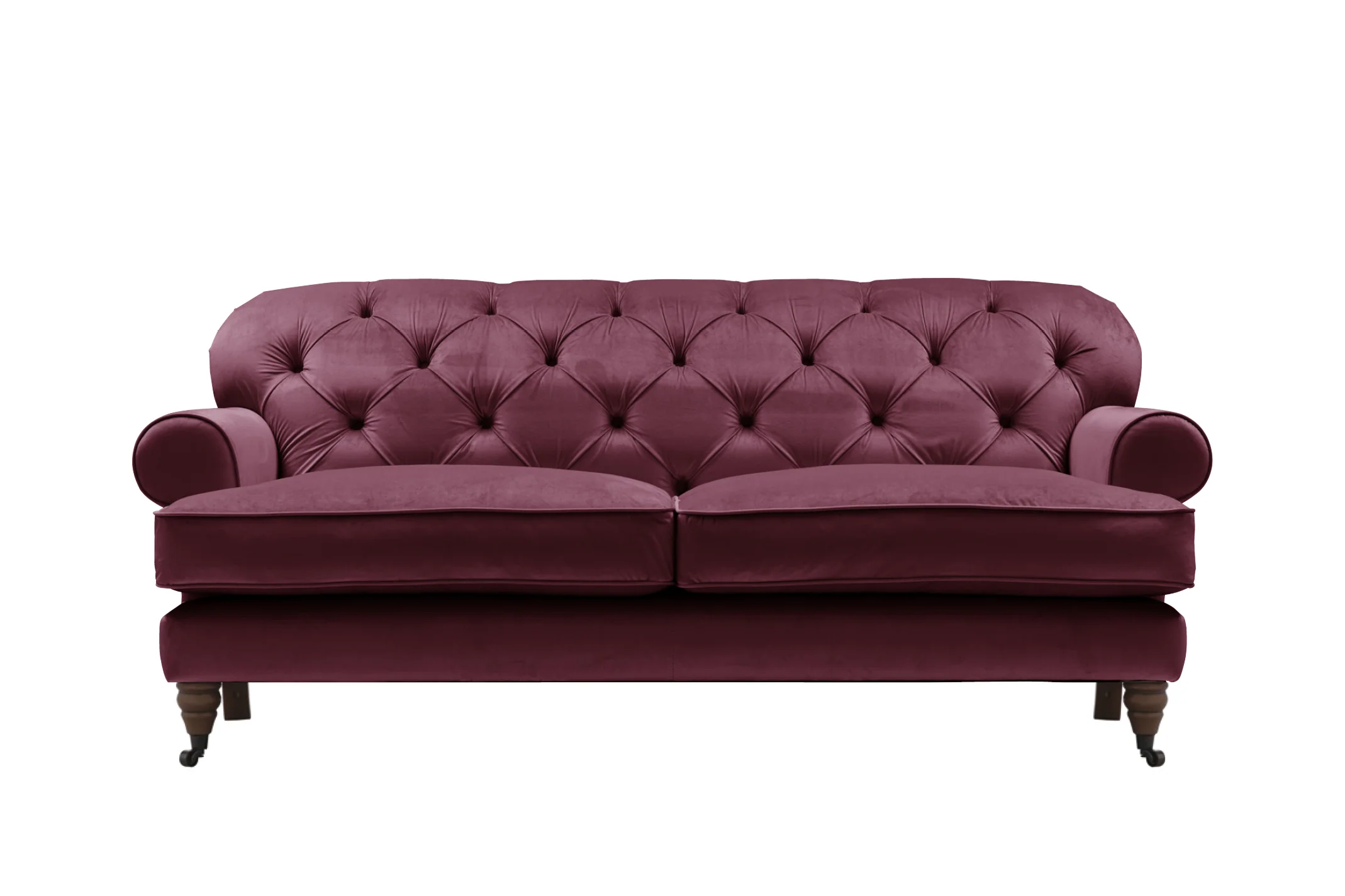 Mia | 3 Seater Sofa | Opulence Shiraz - Image 3