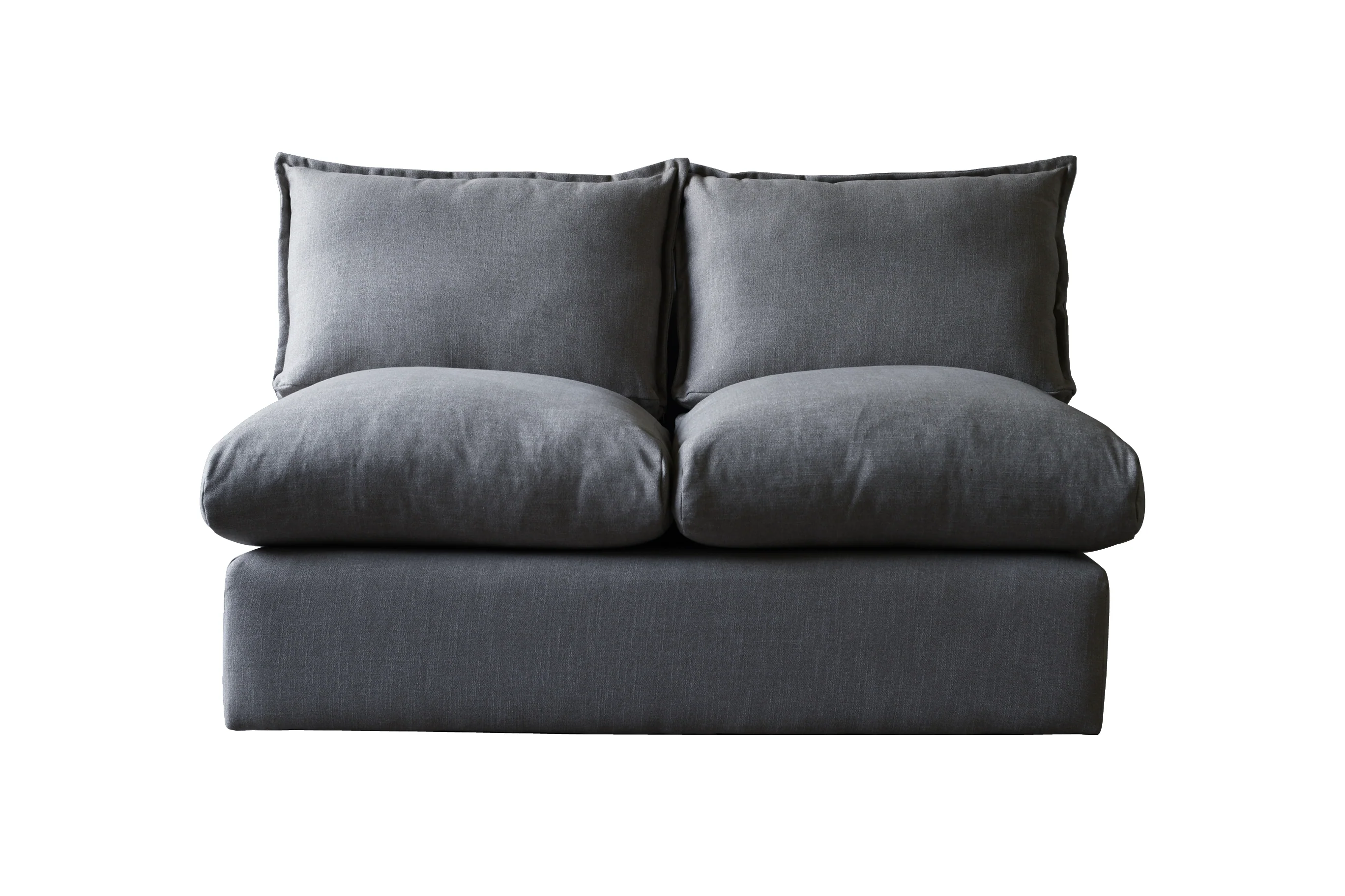 Moda | 2 Seater Unit | Durham Charcoal