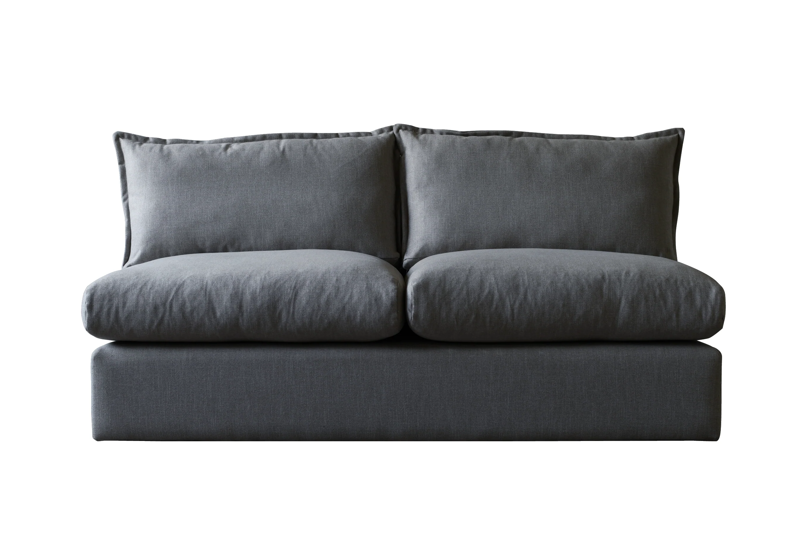 Moda | 3 Seater Unit | Durham Charcoal - Image 3