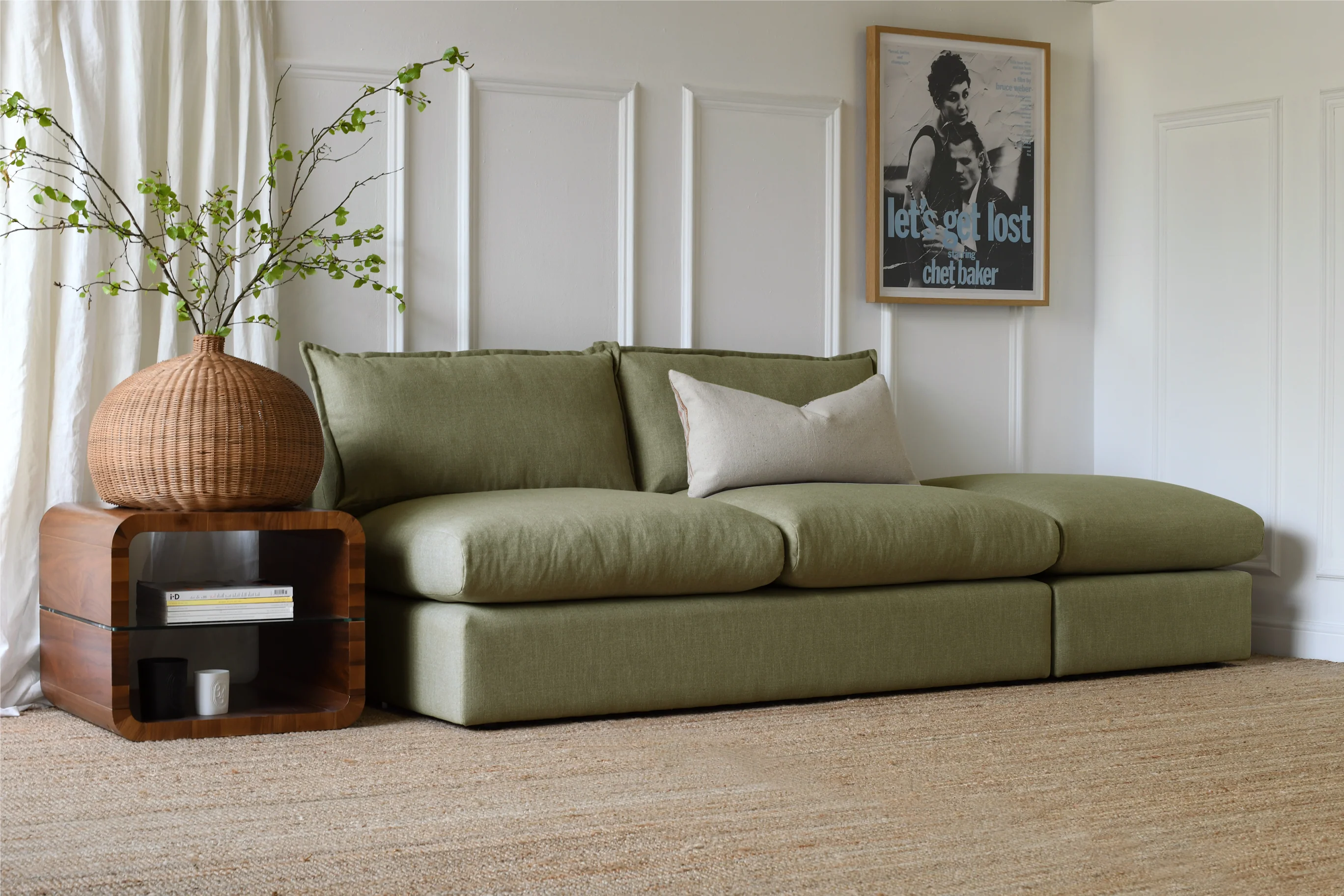 Moda | 3 Seater Unit | Durham Forest