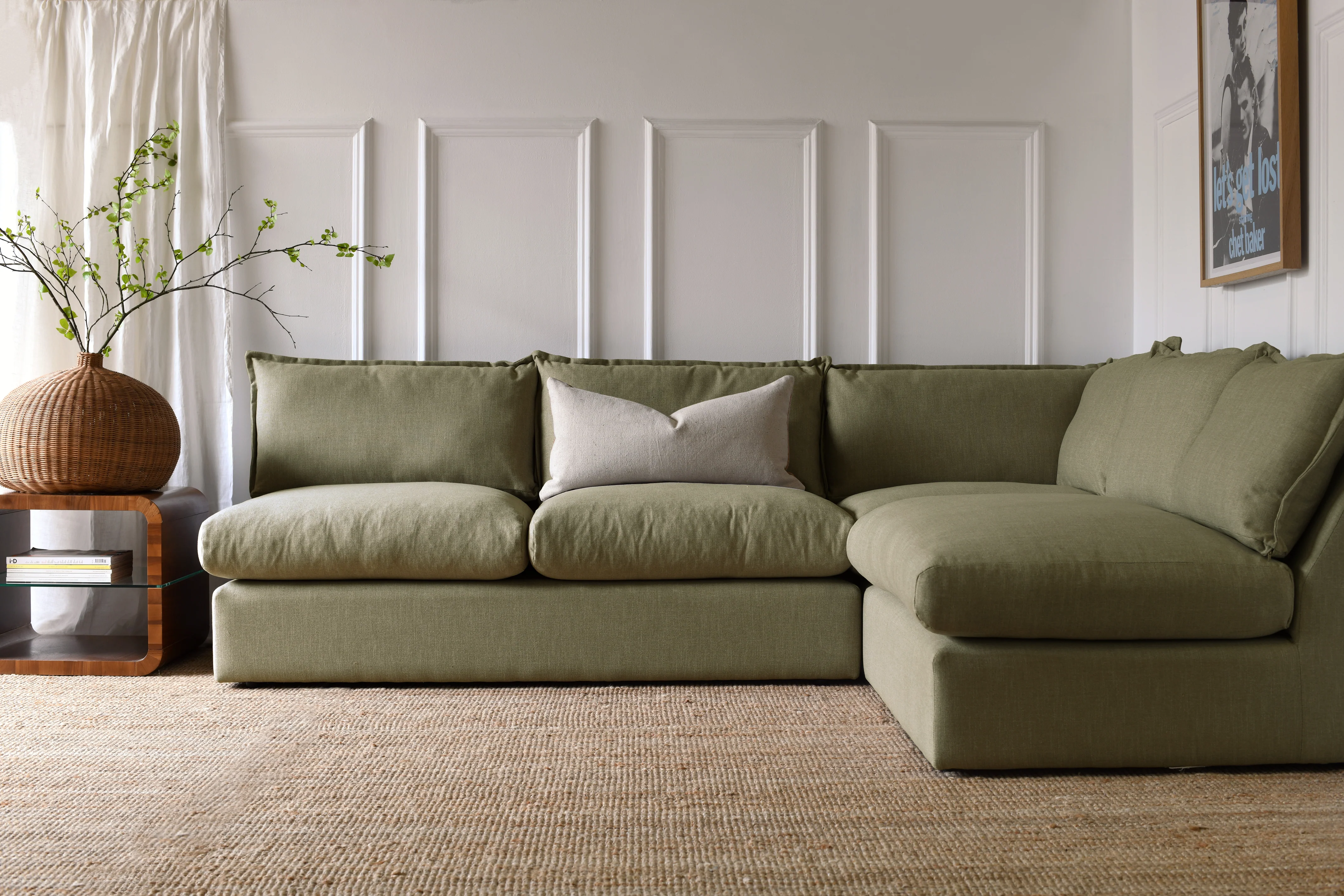 Moda | 3 Seater Unit | Durham Forest - Image 2