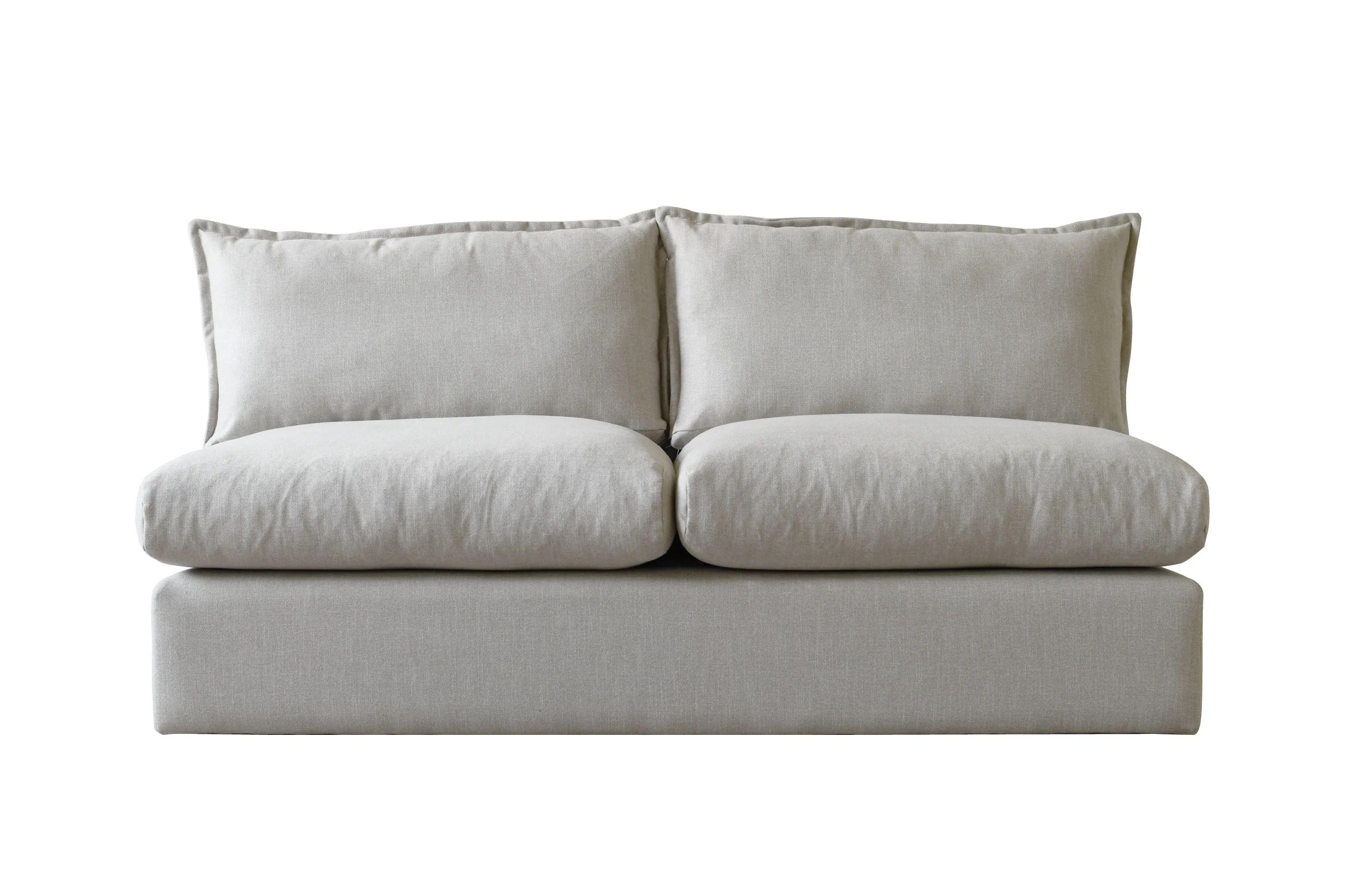 Moda | 3 Seater Unit | Durham Pearl - Image 3