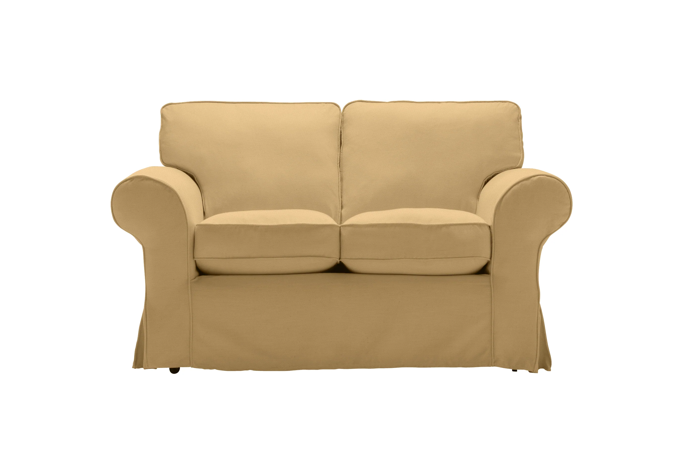 Newport | 2 Seater Extra Loose Cover | Miami Sand - Image 2