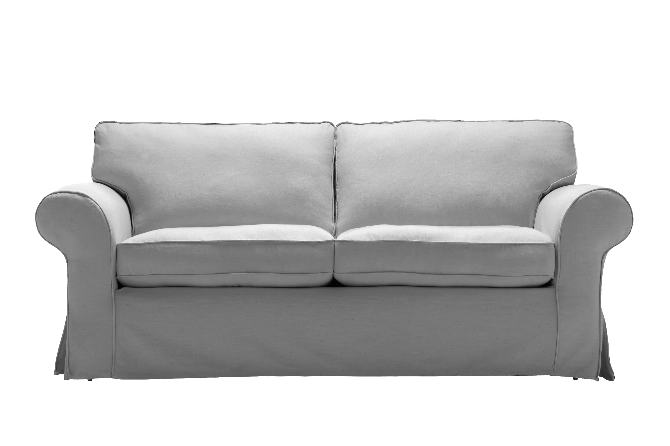Newport | 3 Seater Sofa | Capri Light Grey - Image 2