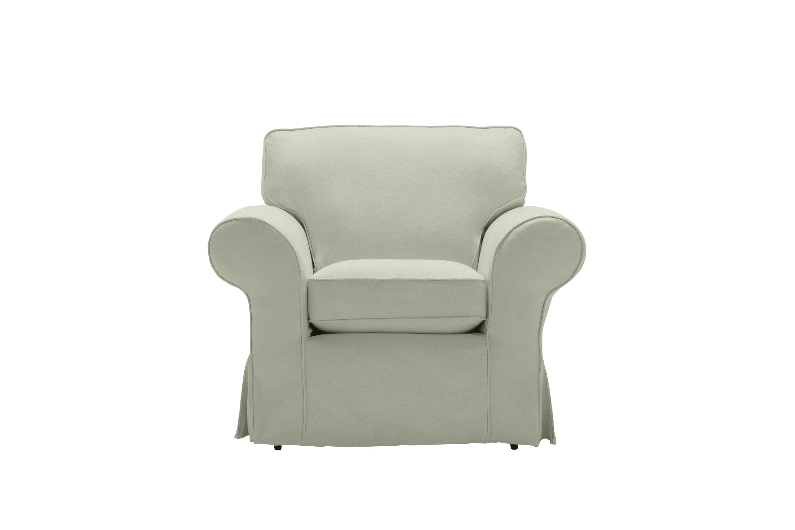Newport | Armchair Extra Loose Cover | Miami Lichen - Image 2