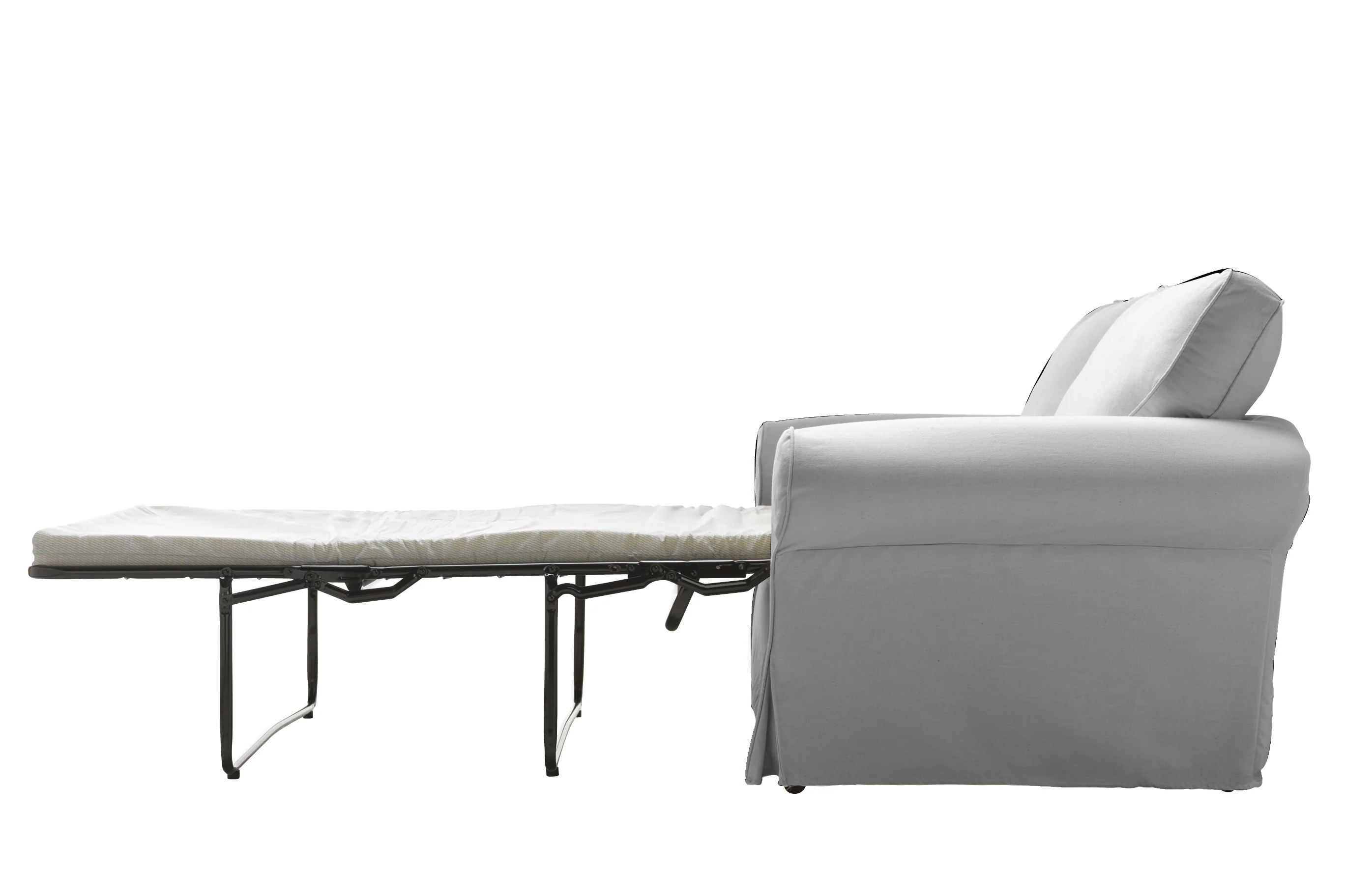 Newport | Sofa Bed | Capri Light Grey - Image 2