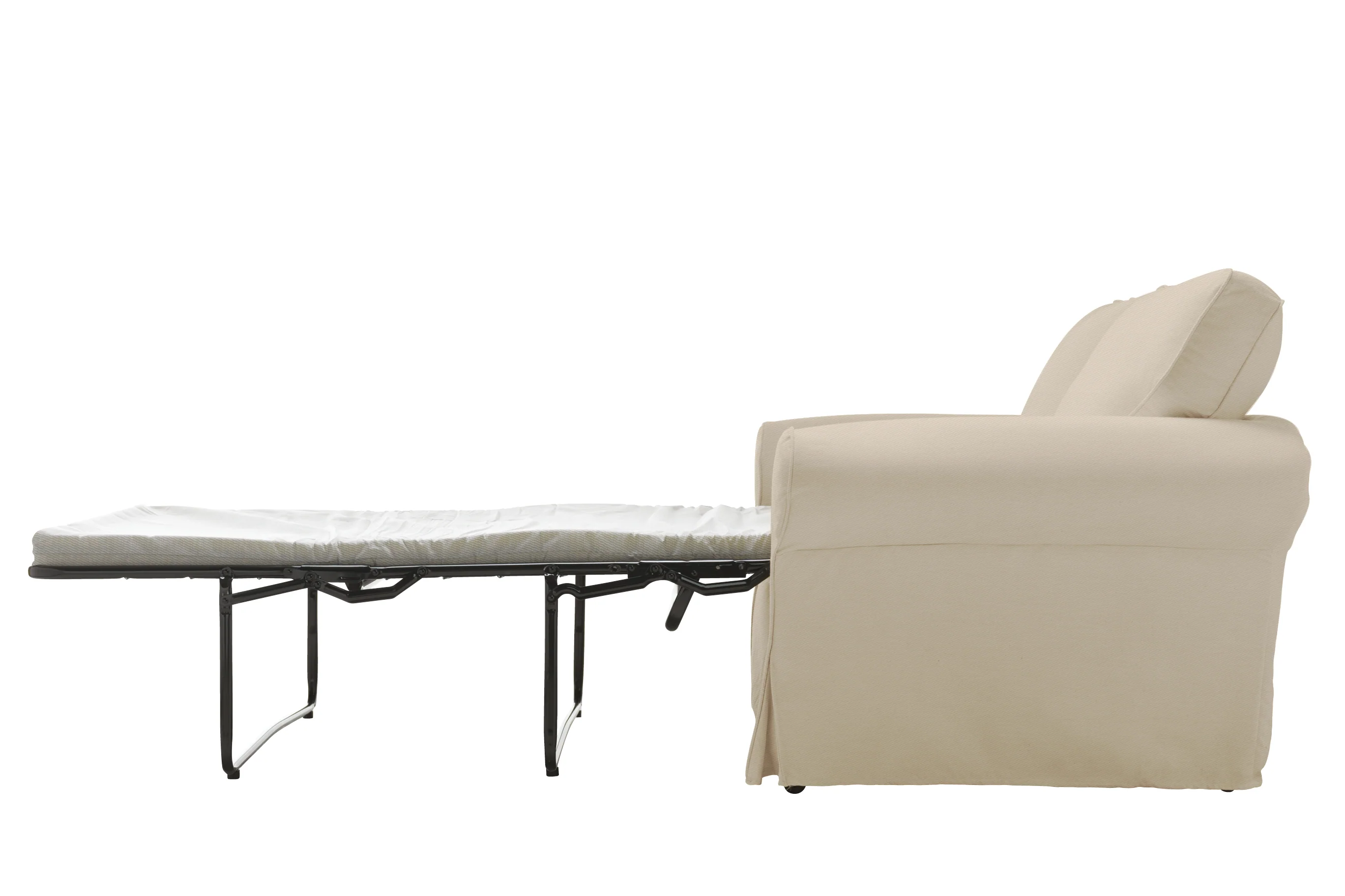 Newport | Sofa Bed Extra Loose Cover | Miami Oyster - Image 2