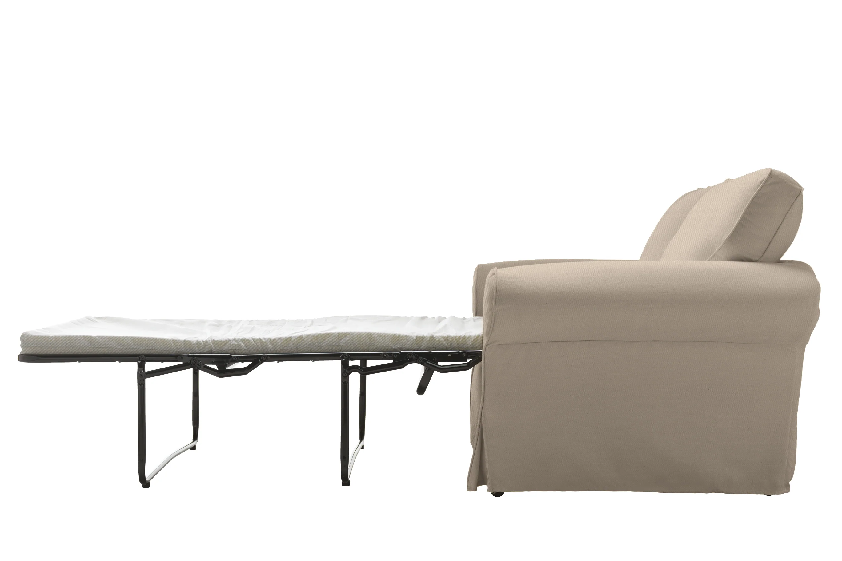 Newport | Sofa Bed Extra Loose Cover | Miami Pewter - Image 2