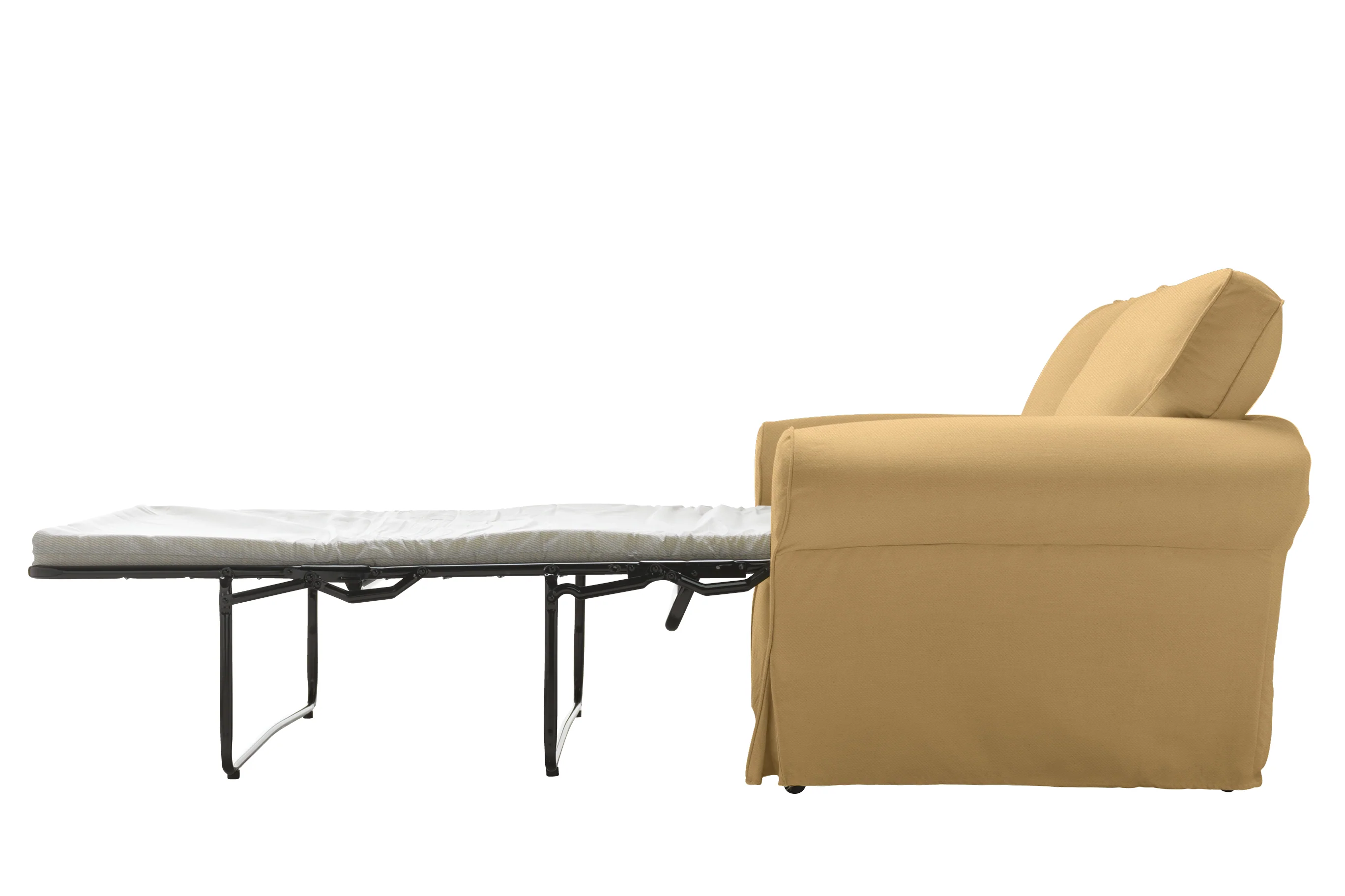 Newport | Sofa Bed Extra Loose Cover | Miami Sand - Image 2