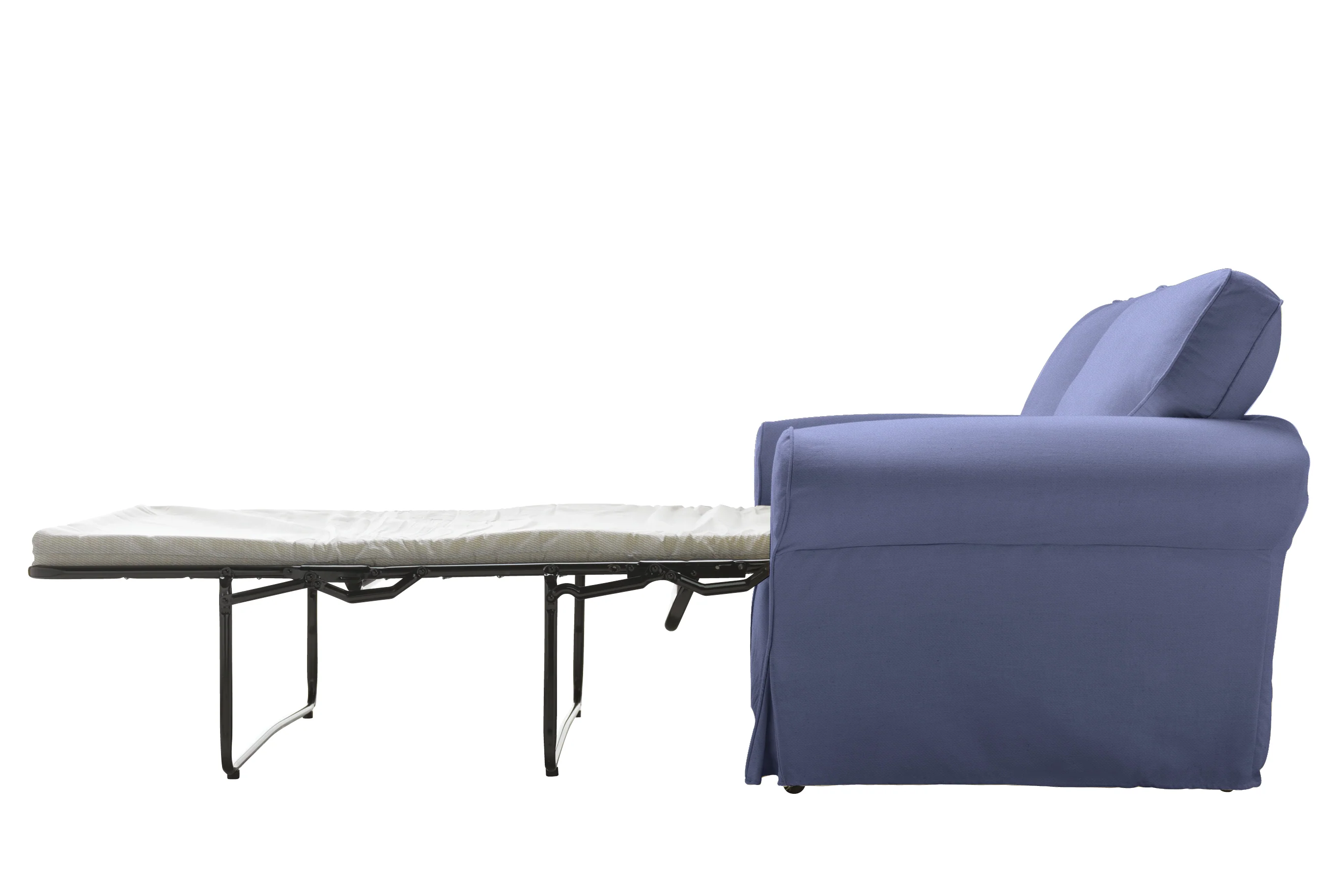 Newport | Sofa Bed Extra Loose Cover | Miami Sea Blue - Image 2