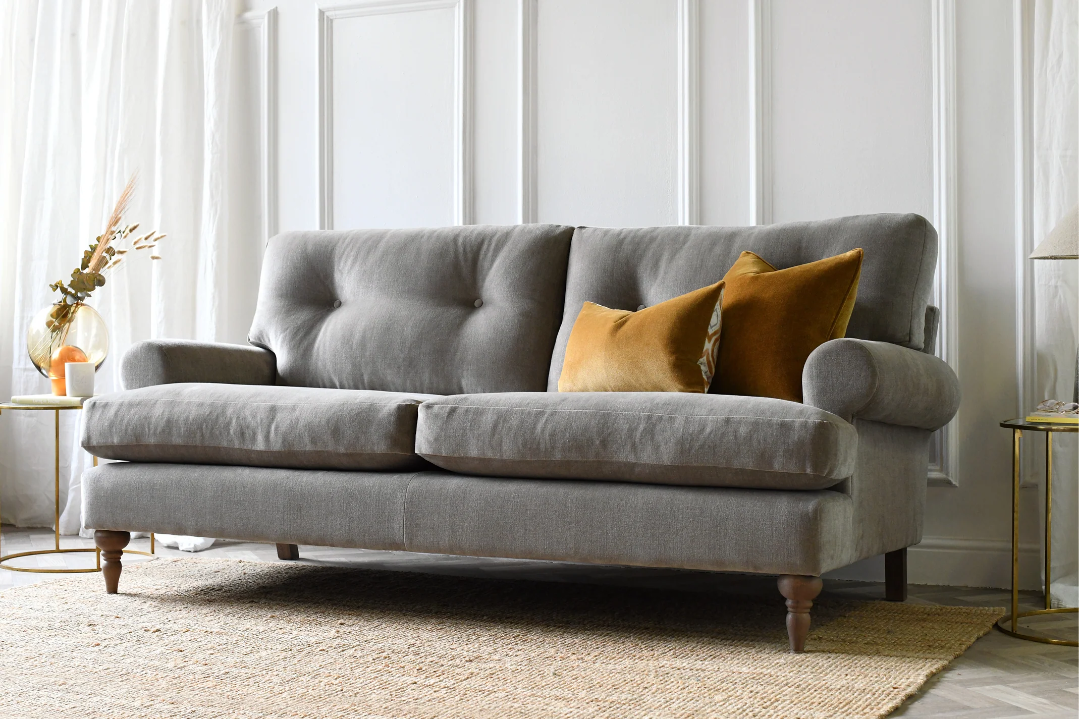 Otto | 3 Seater Sofa | Manolo Fog