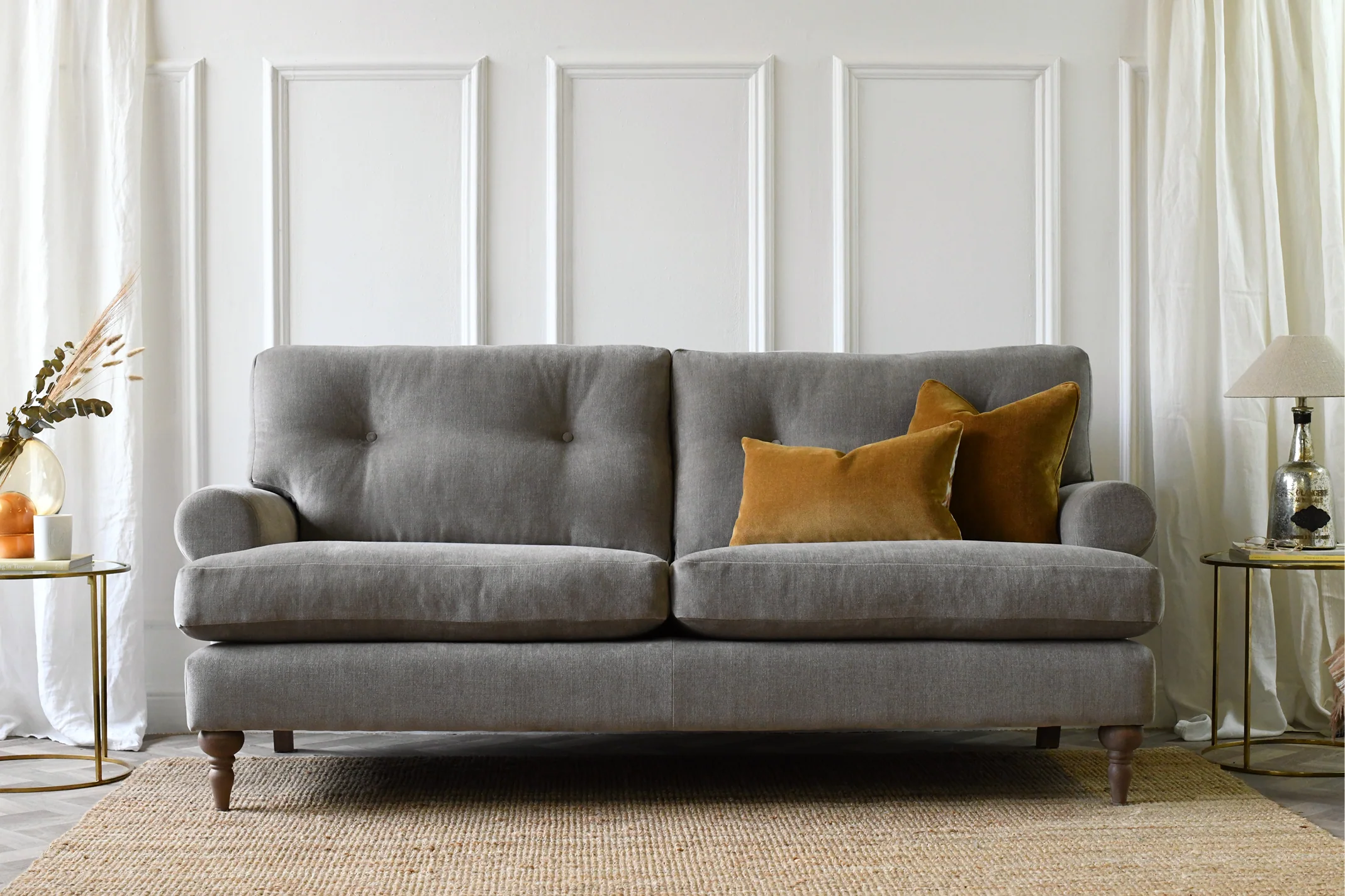 Otto | 3 Seater Sofa | Manolo Fog - Image 2