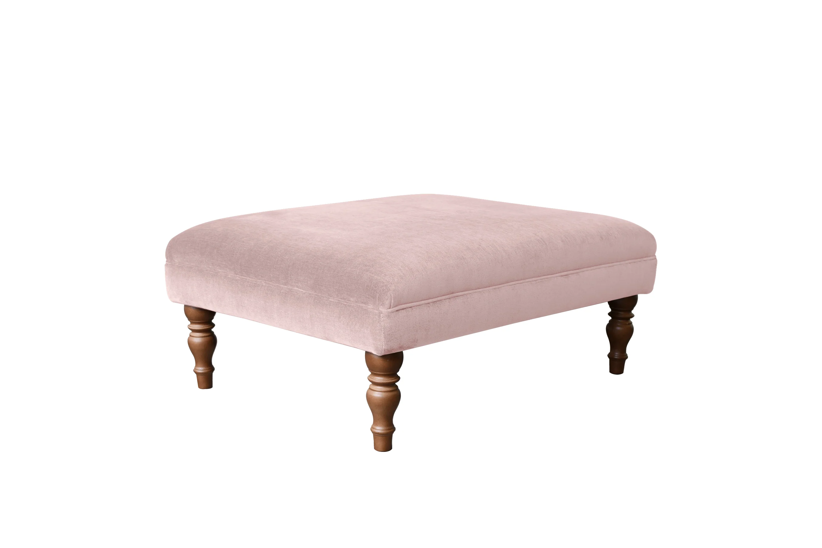 Otto | Large Bench Footstool | Manolo Dusky Pink