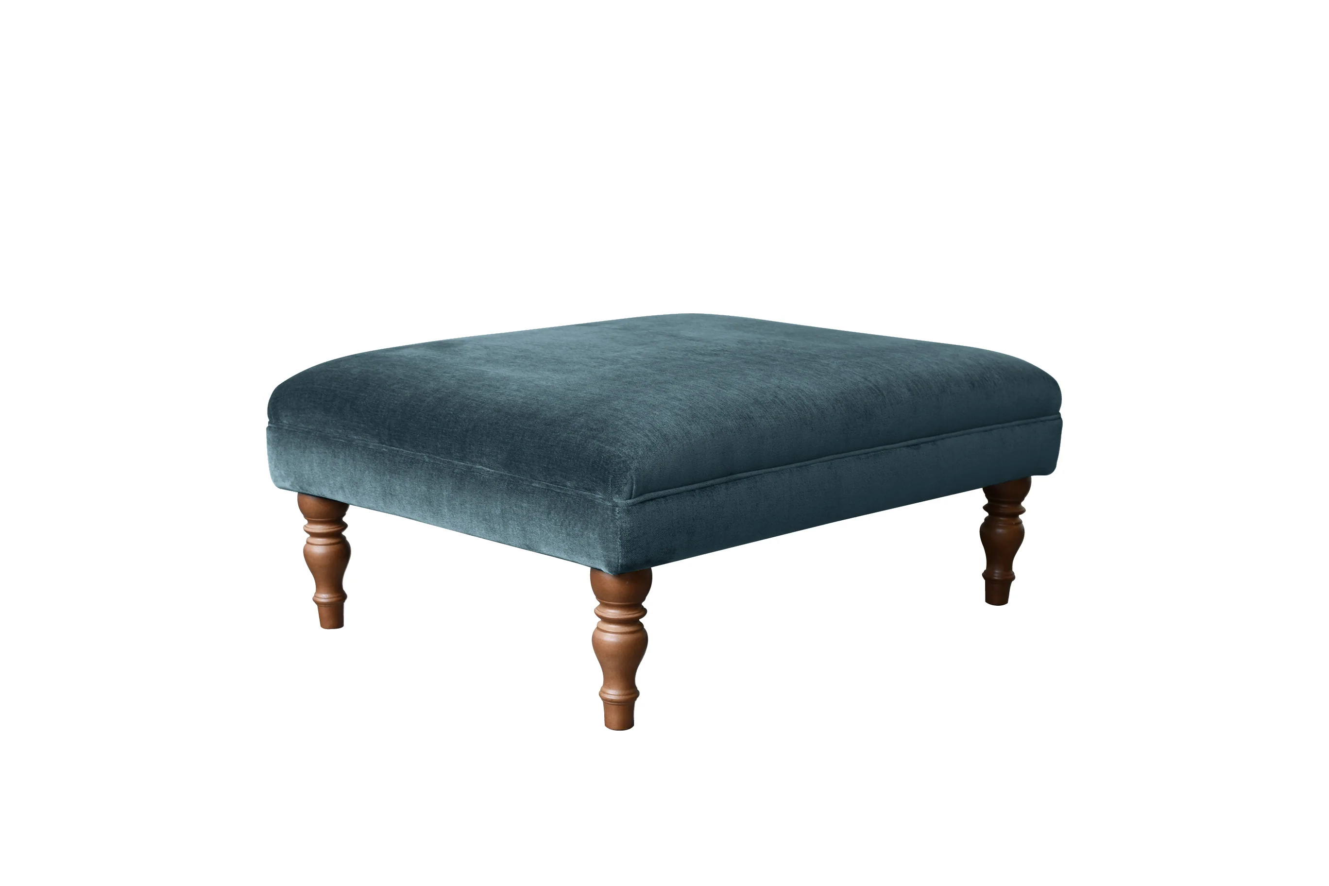 Otto | Large Bench Footstool | Manolo Teal
