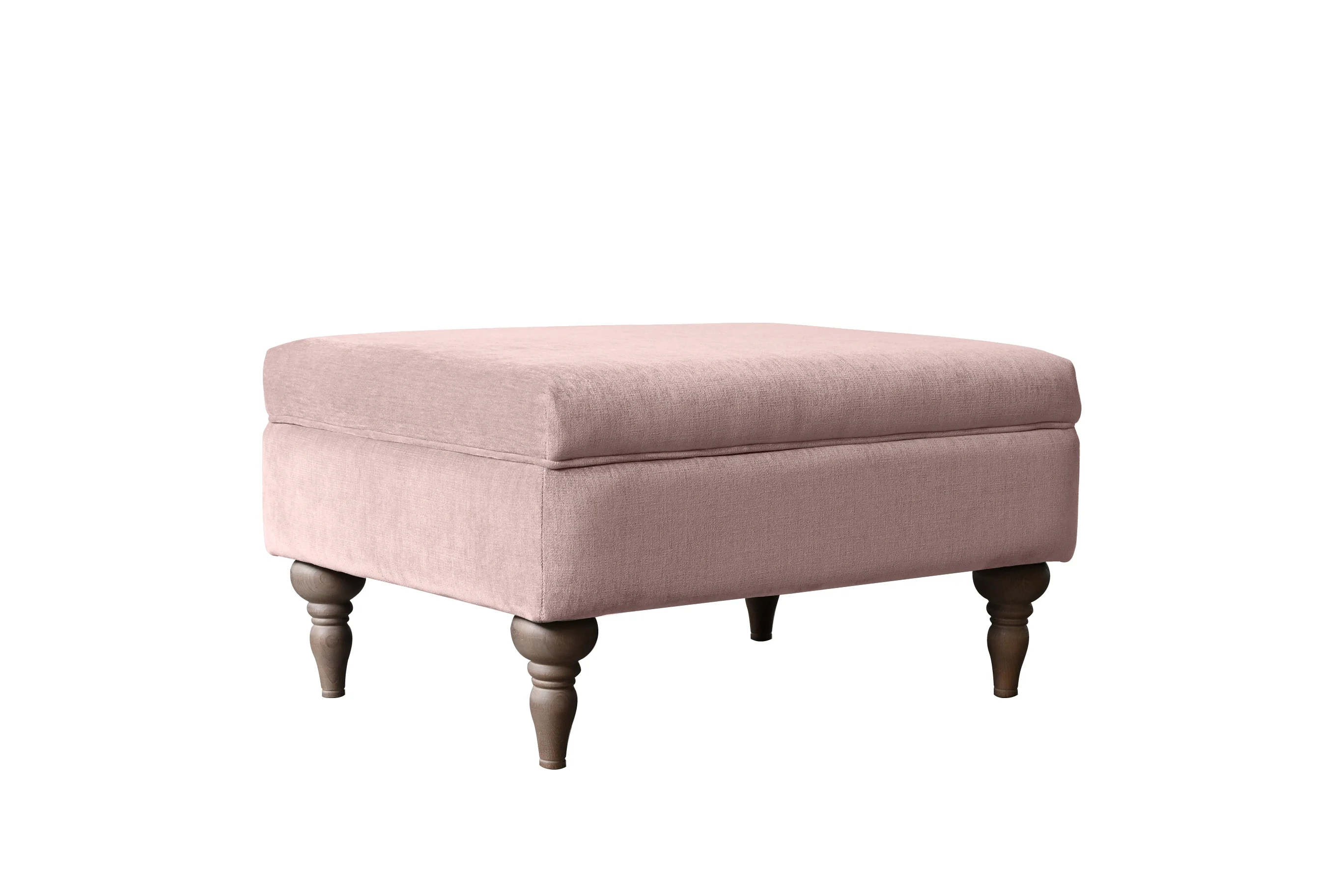 Otto | Storage Stool | Manolo Dusky Pink