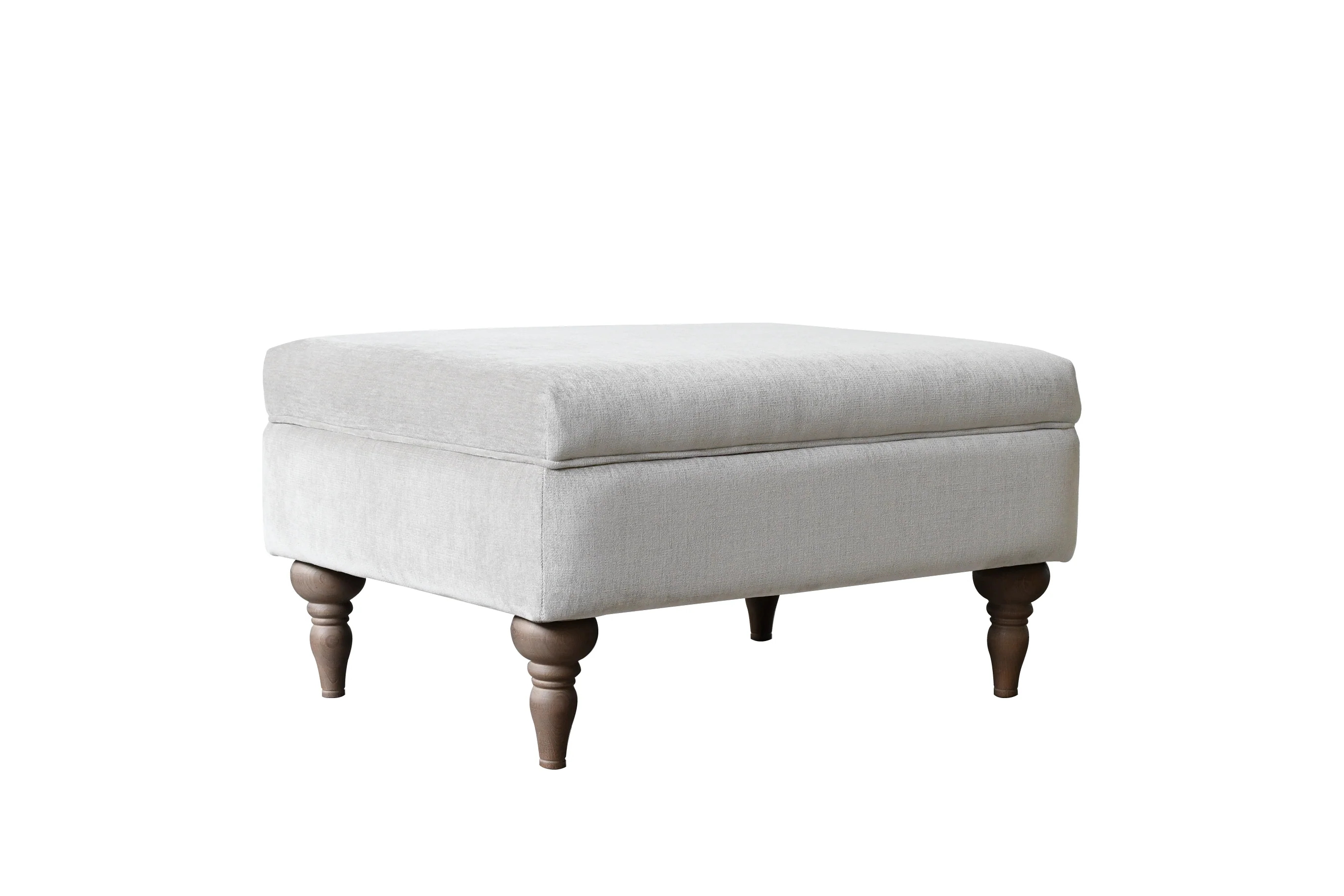 Otto | Storage Stool | Manolo Natural