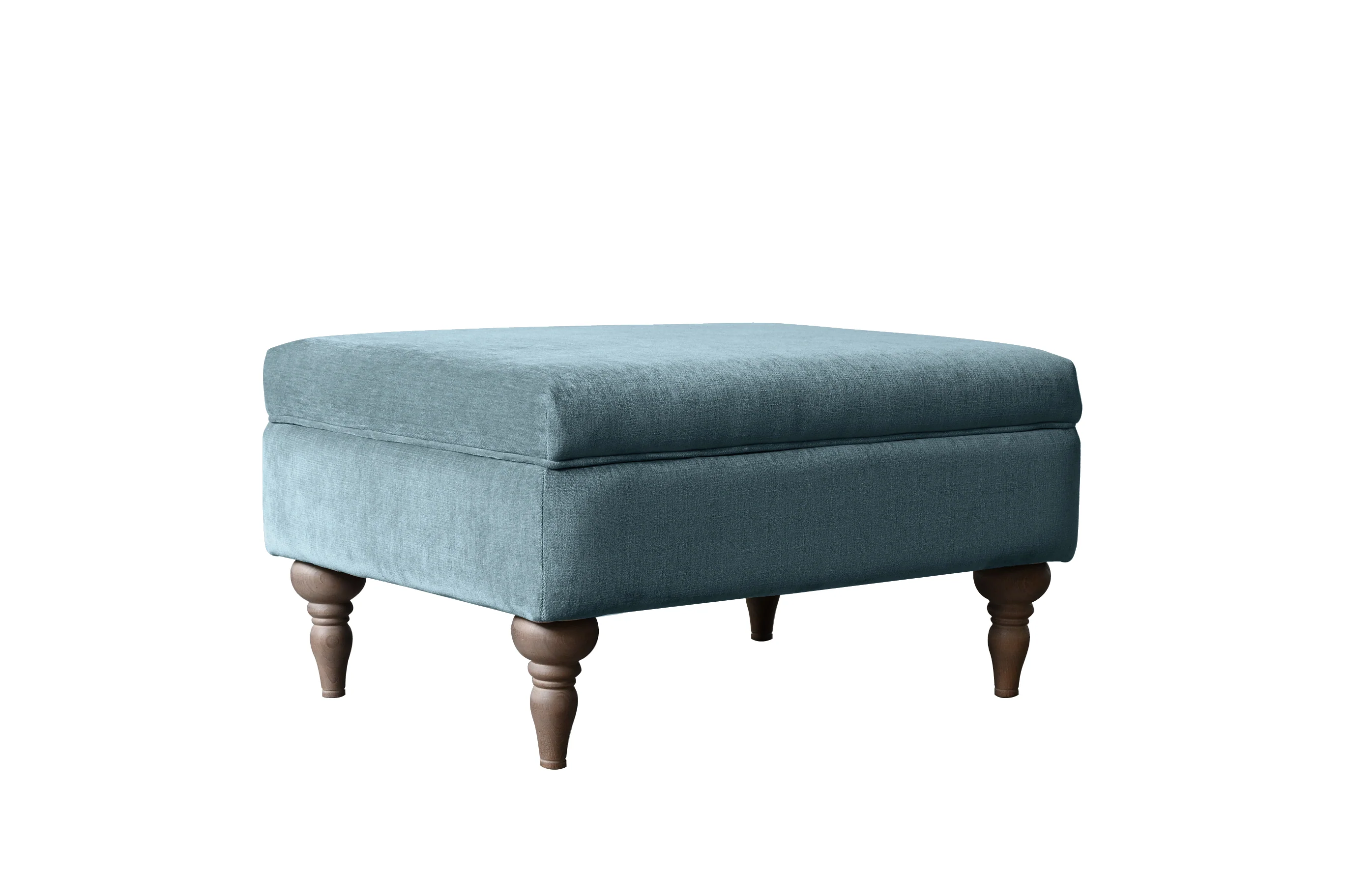 Otto | Storage Stool | Manolo Teal
