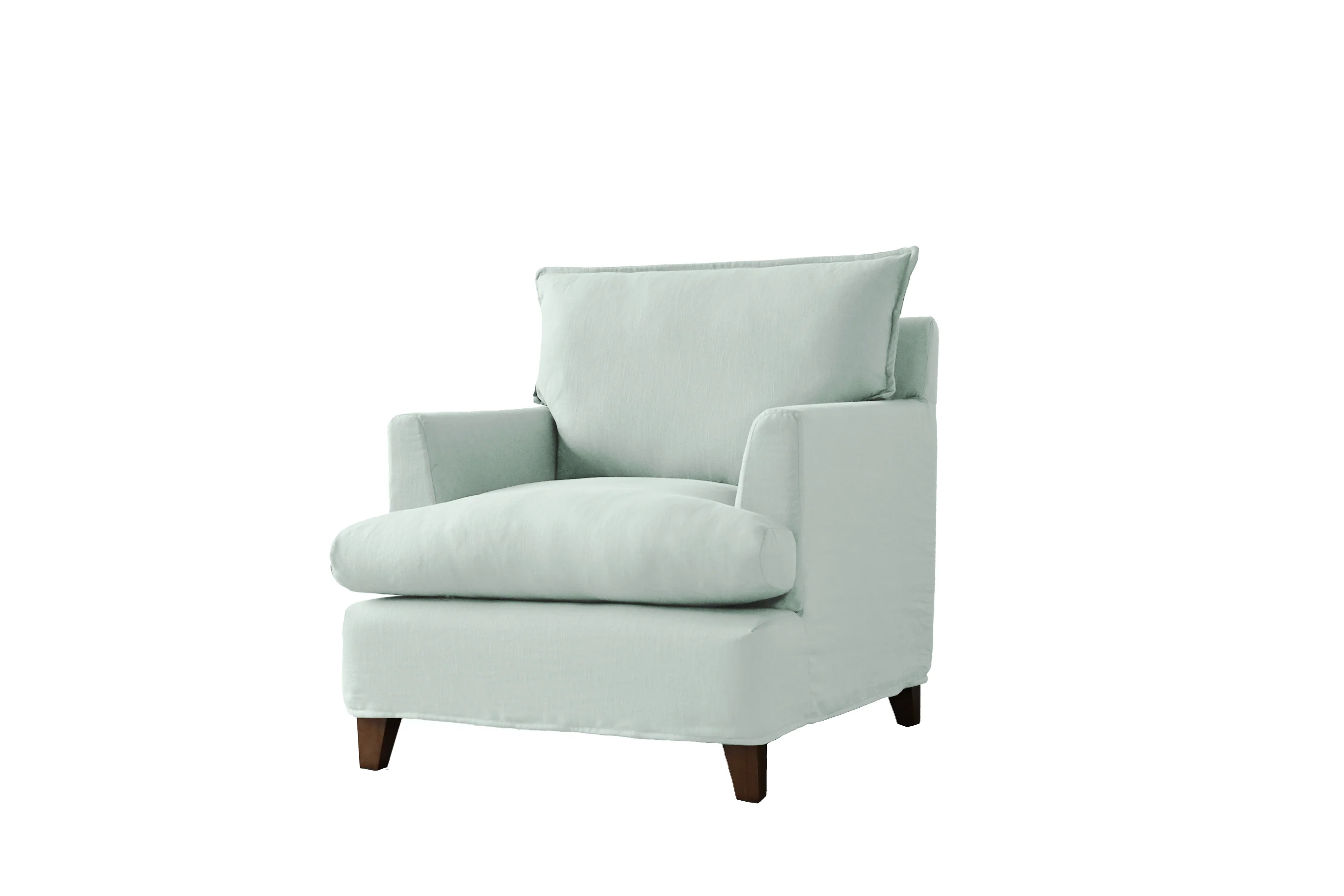 Padstow | Armchair | Capri Duck Egg