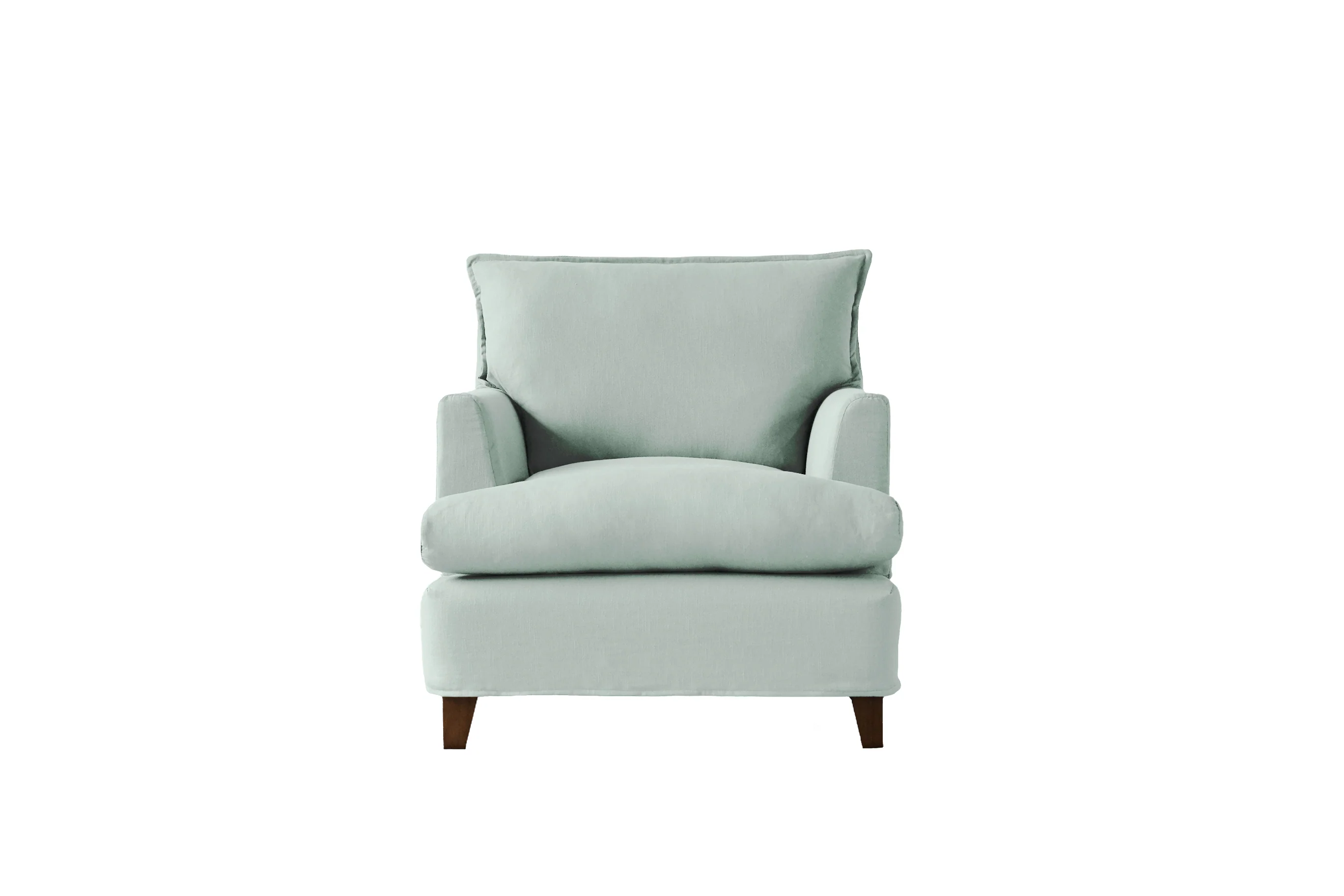 Padstow | Armchair | Capri Duck Egg - Image 2