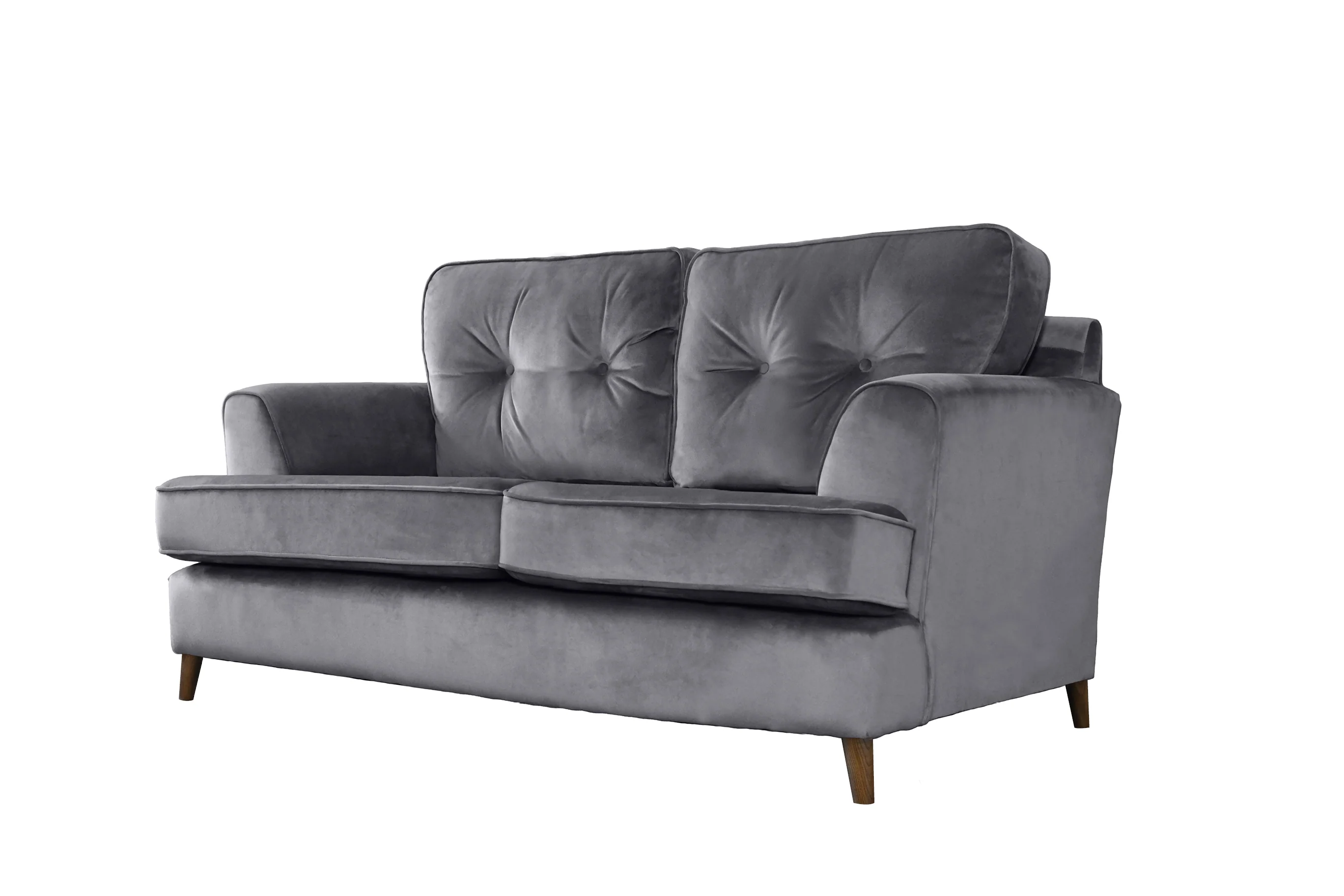 Poppy | 2 Seater Sofa | Opulence Granite - Image 2