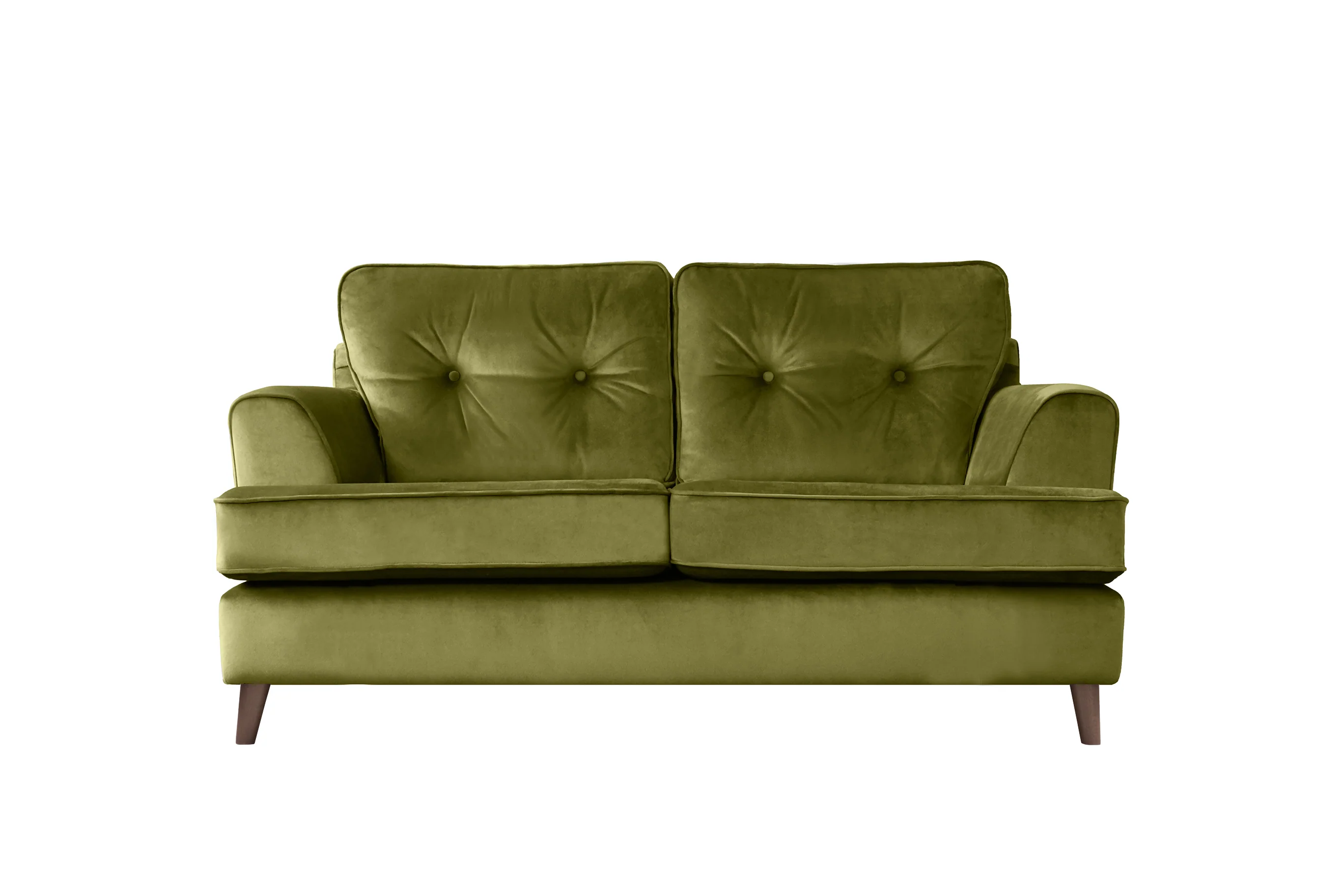 Poppy | 2 Seater Sofa | Opulence Olive Green