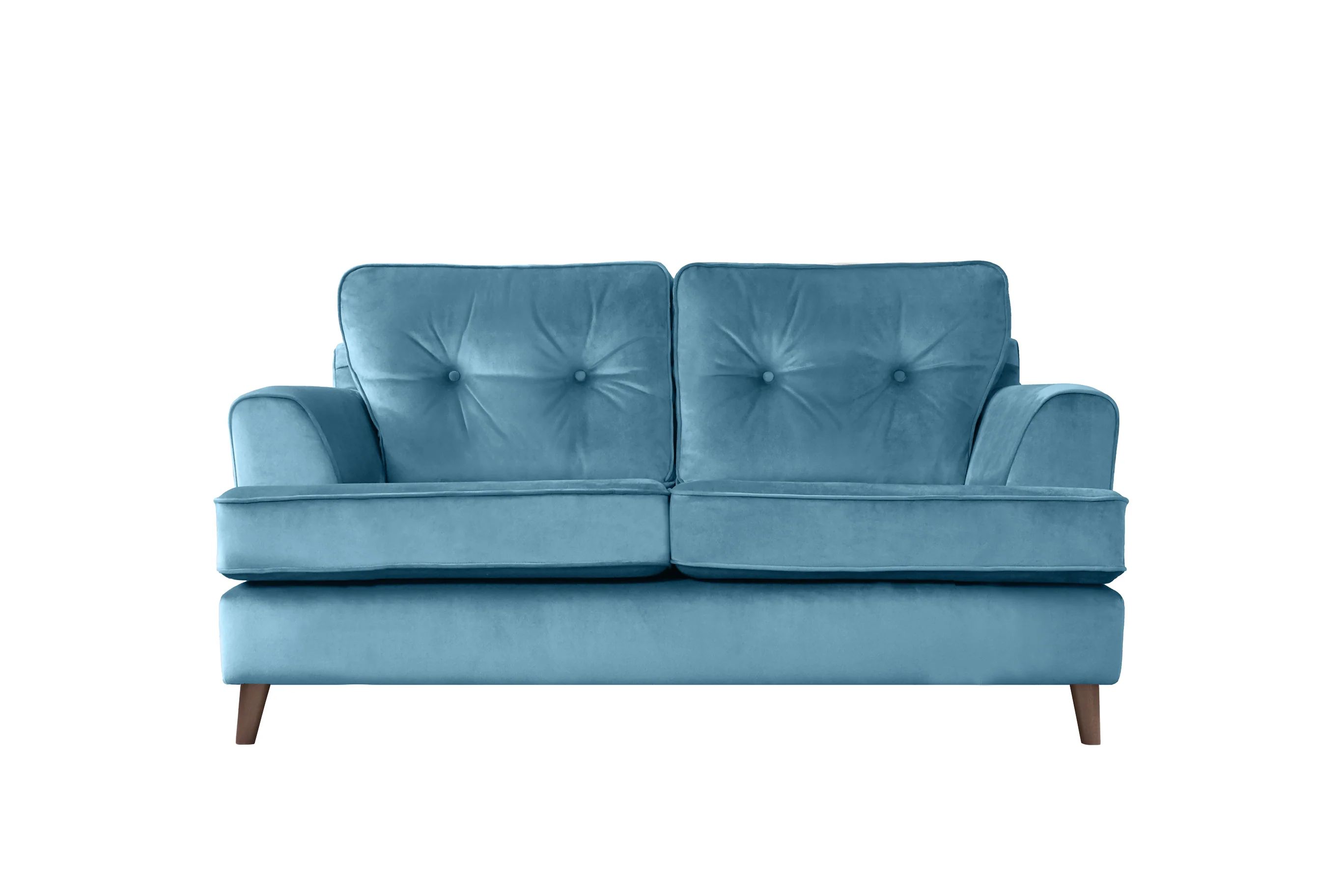 Poppy | 2 Seater Sofa | Opulence Peacock