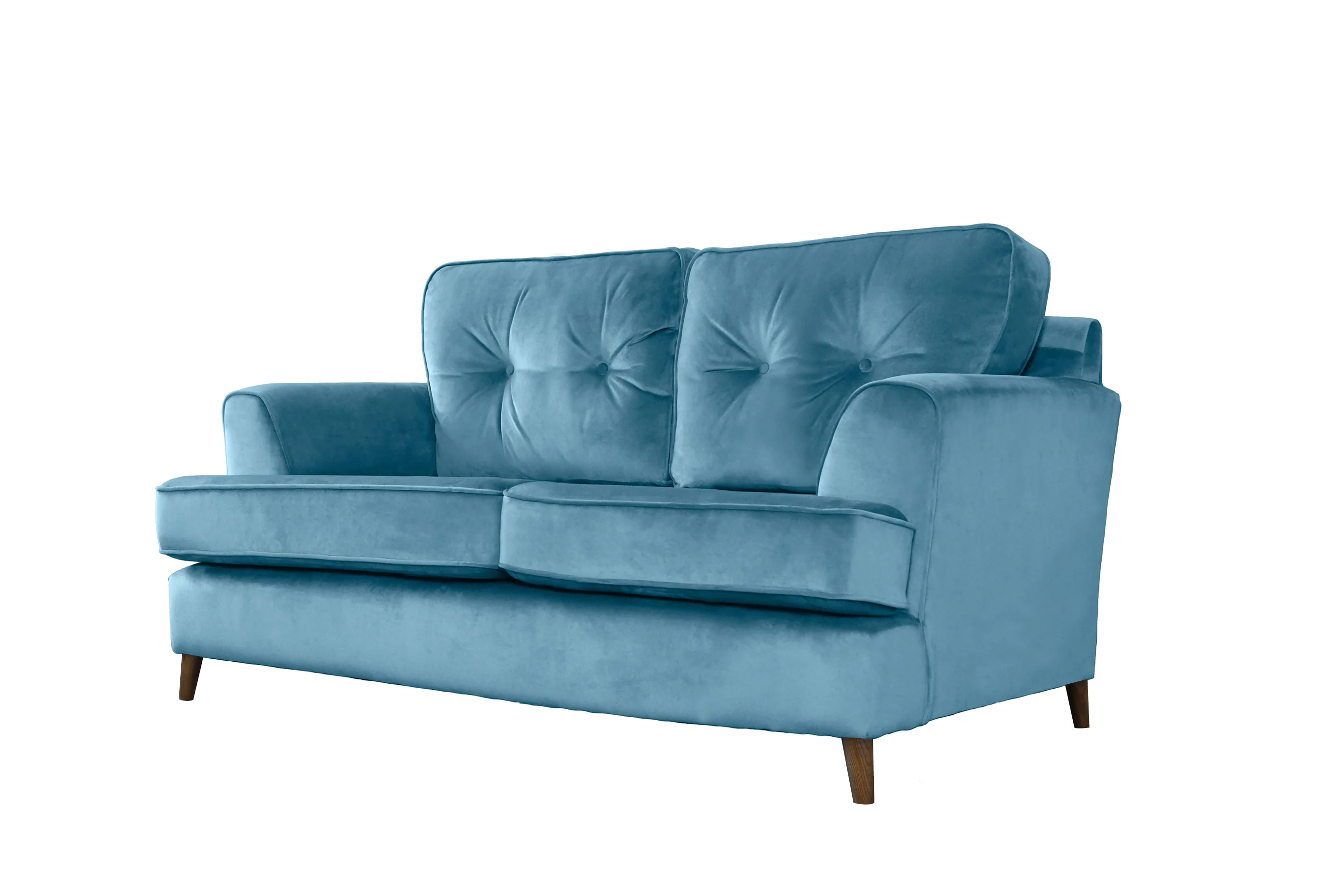 Poppy | 2 Seater Sofa | Opulence Peacock - Image 2